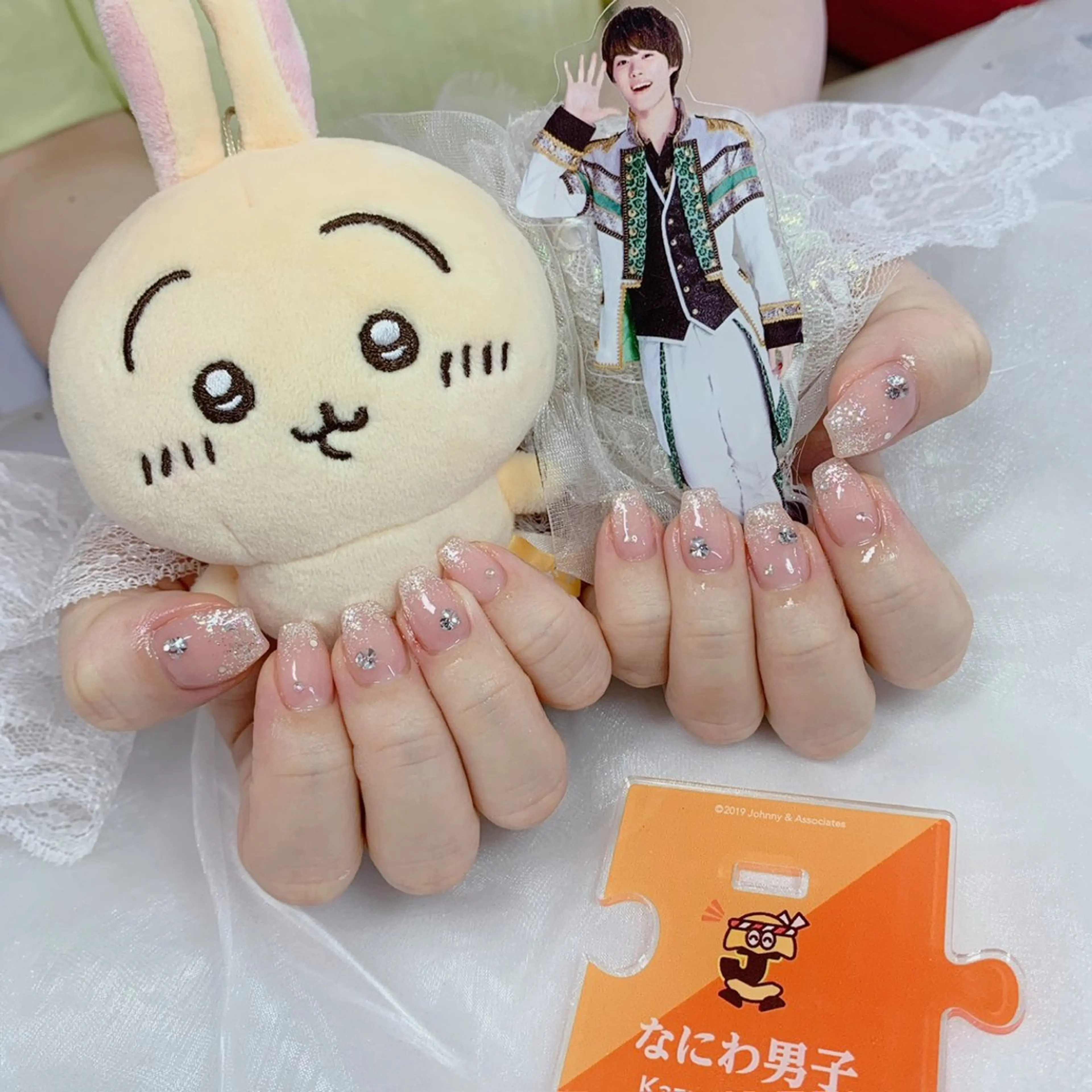 ネイル ハンドネイル La neige* yuki 🥯🍑のネイルデザイン