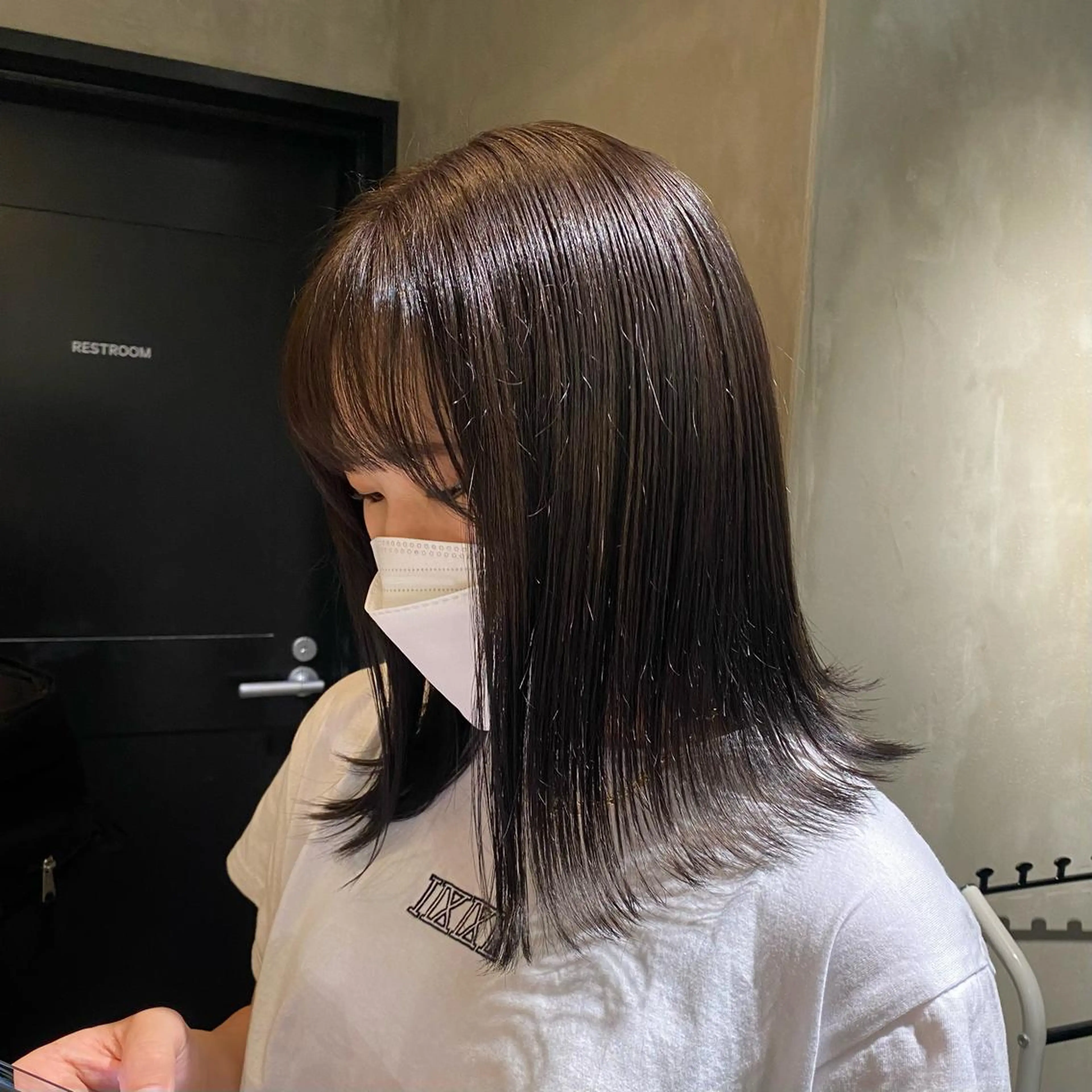 ミディアム カラー デザイン/アレンジ ❤︎イシイレイのヘアスタイル