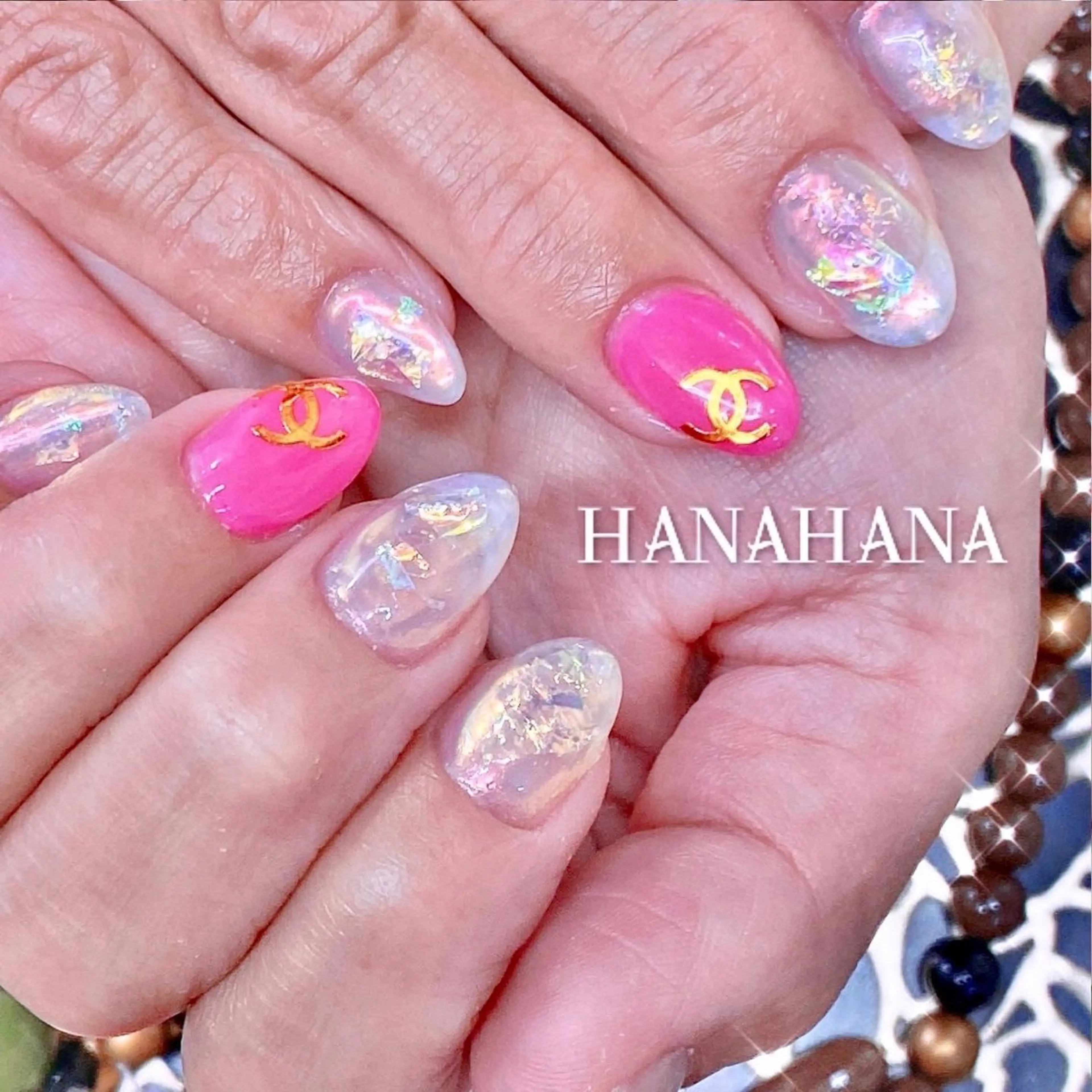 ネイル ジェルネイル HANAHANAのネイルデザイン