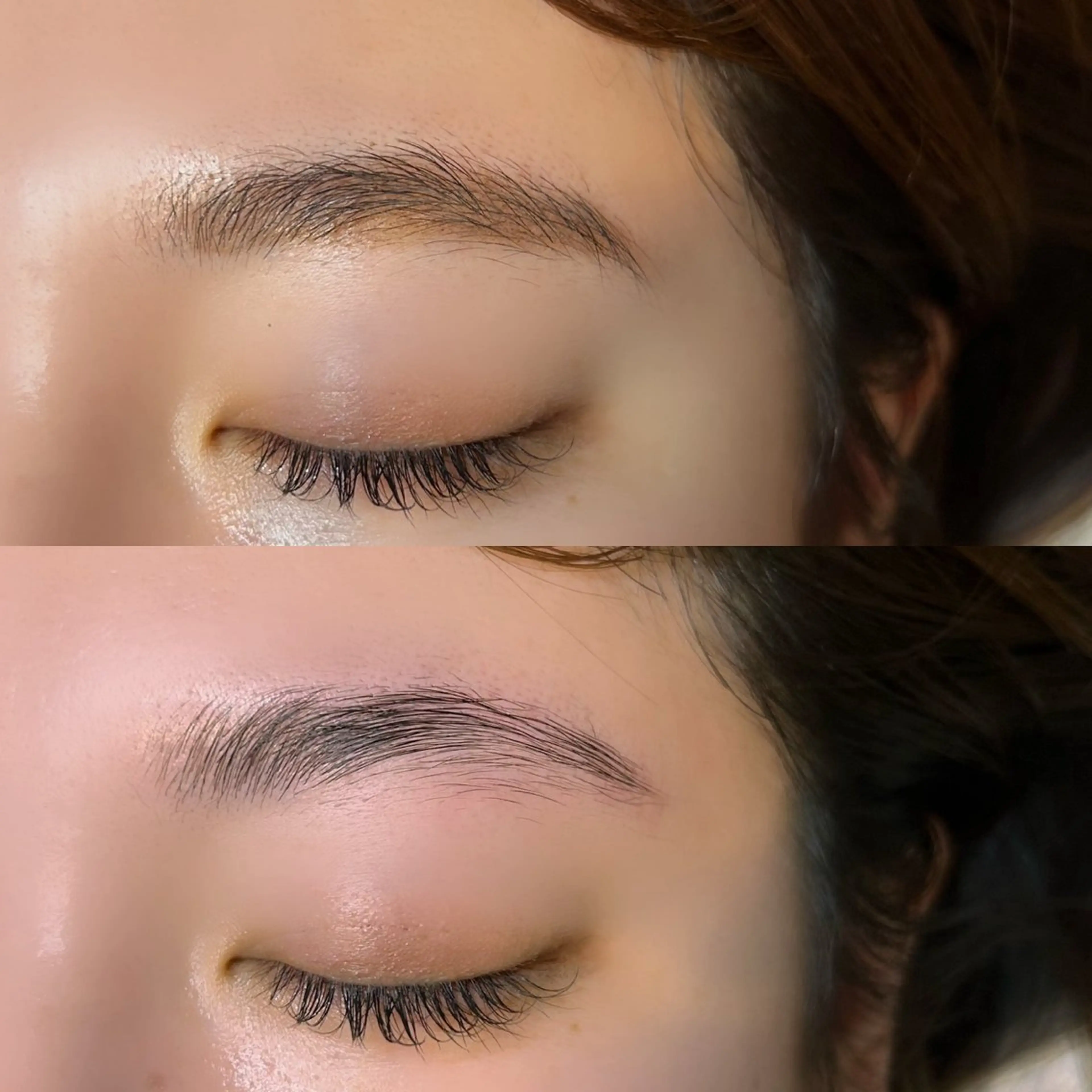 ブロウリフト(wax無し)の写真