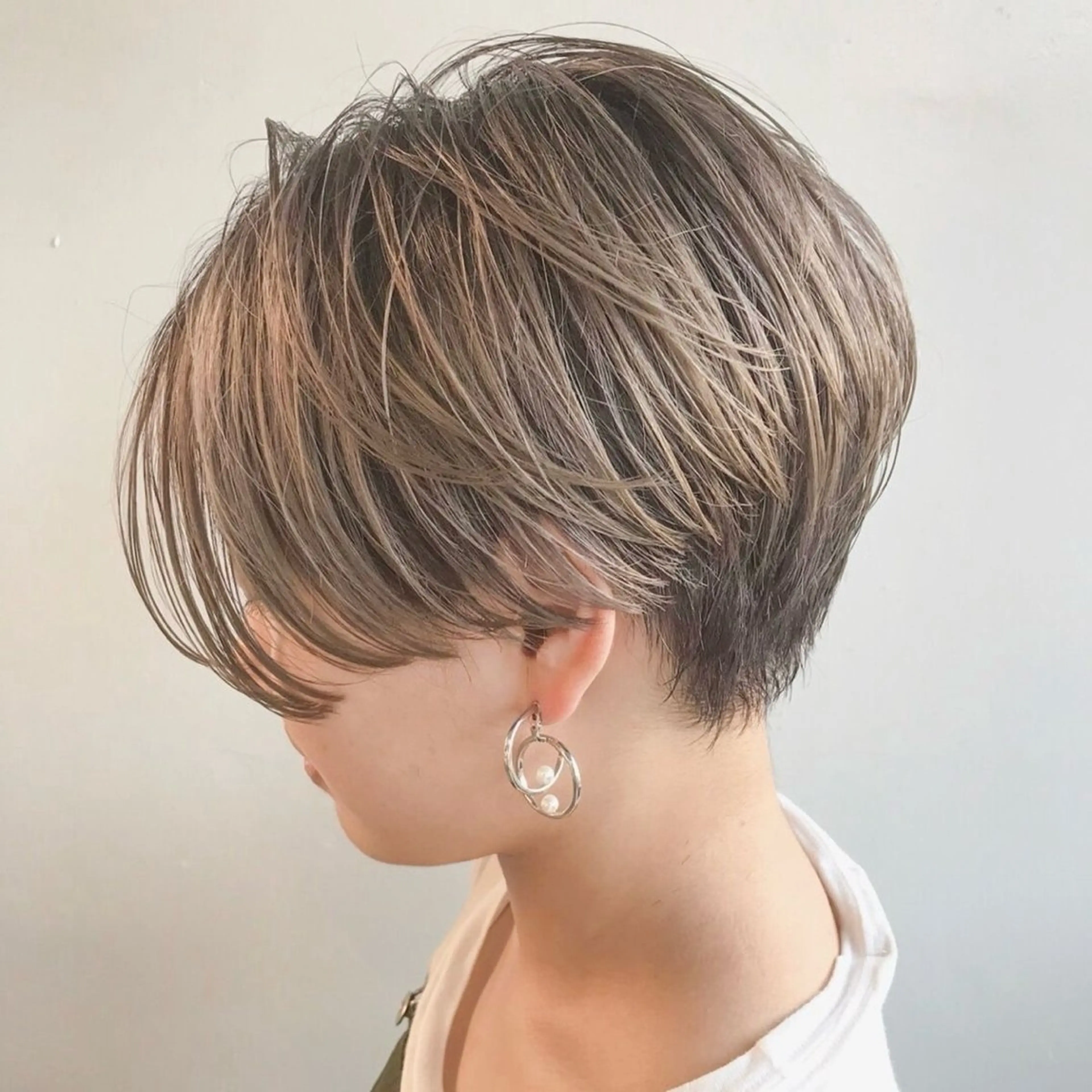 ショート ゆあ♡ ショート特化美容師のヘアスタイル