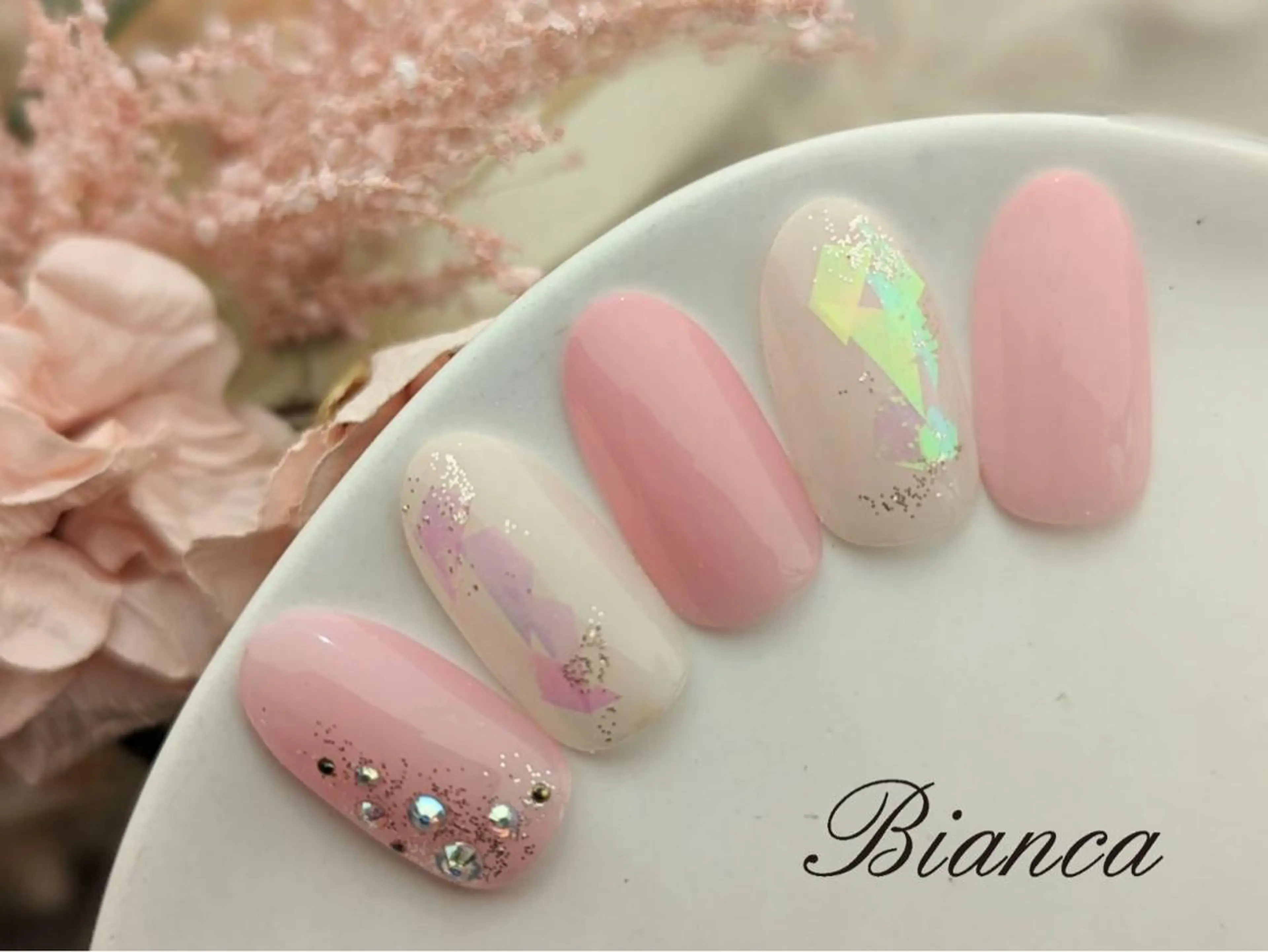 ネイル Bianca🦋 AIRAのネイルデザイン