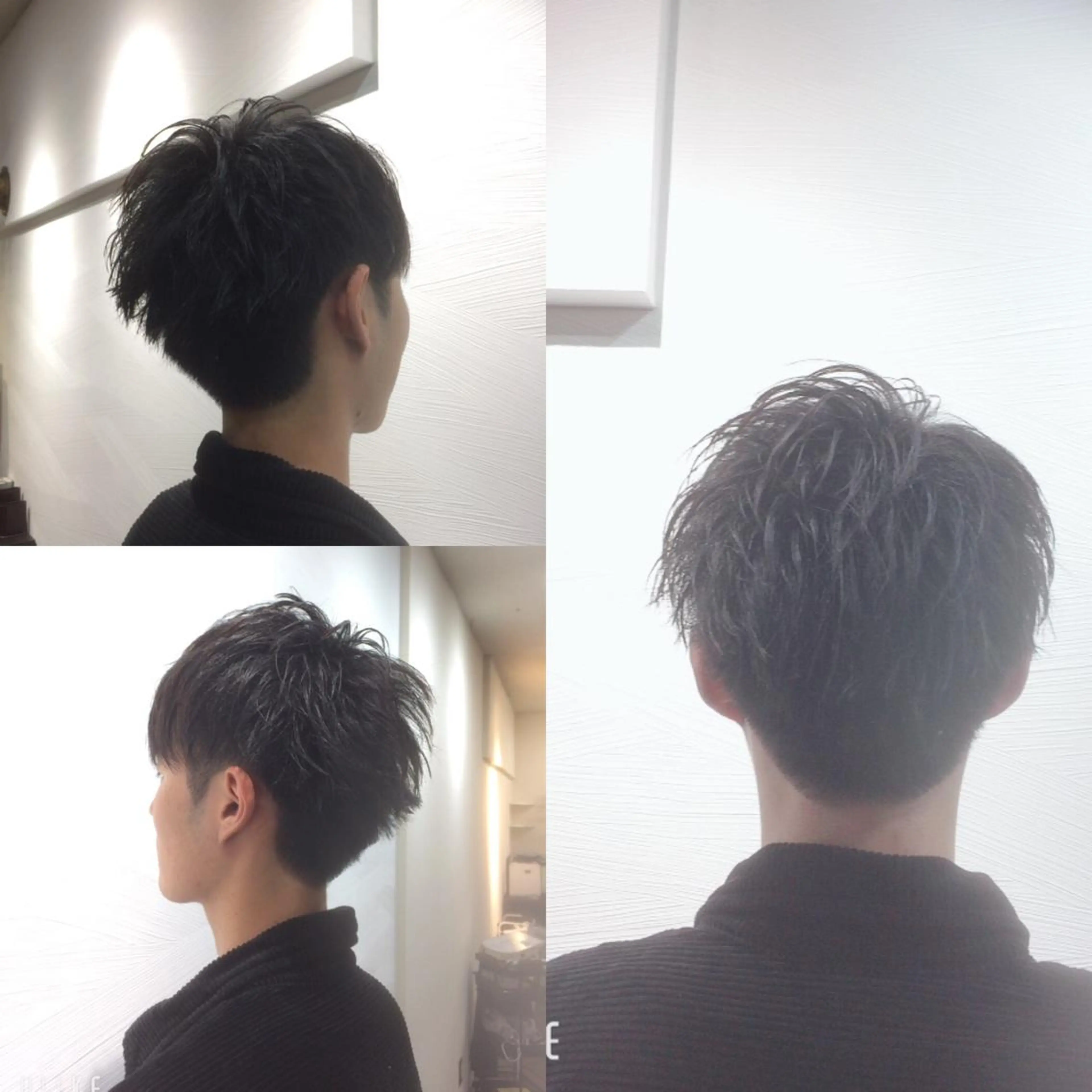 メンズ Leggu所属・木田 智大のヘアスタイル