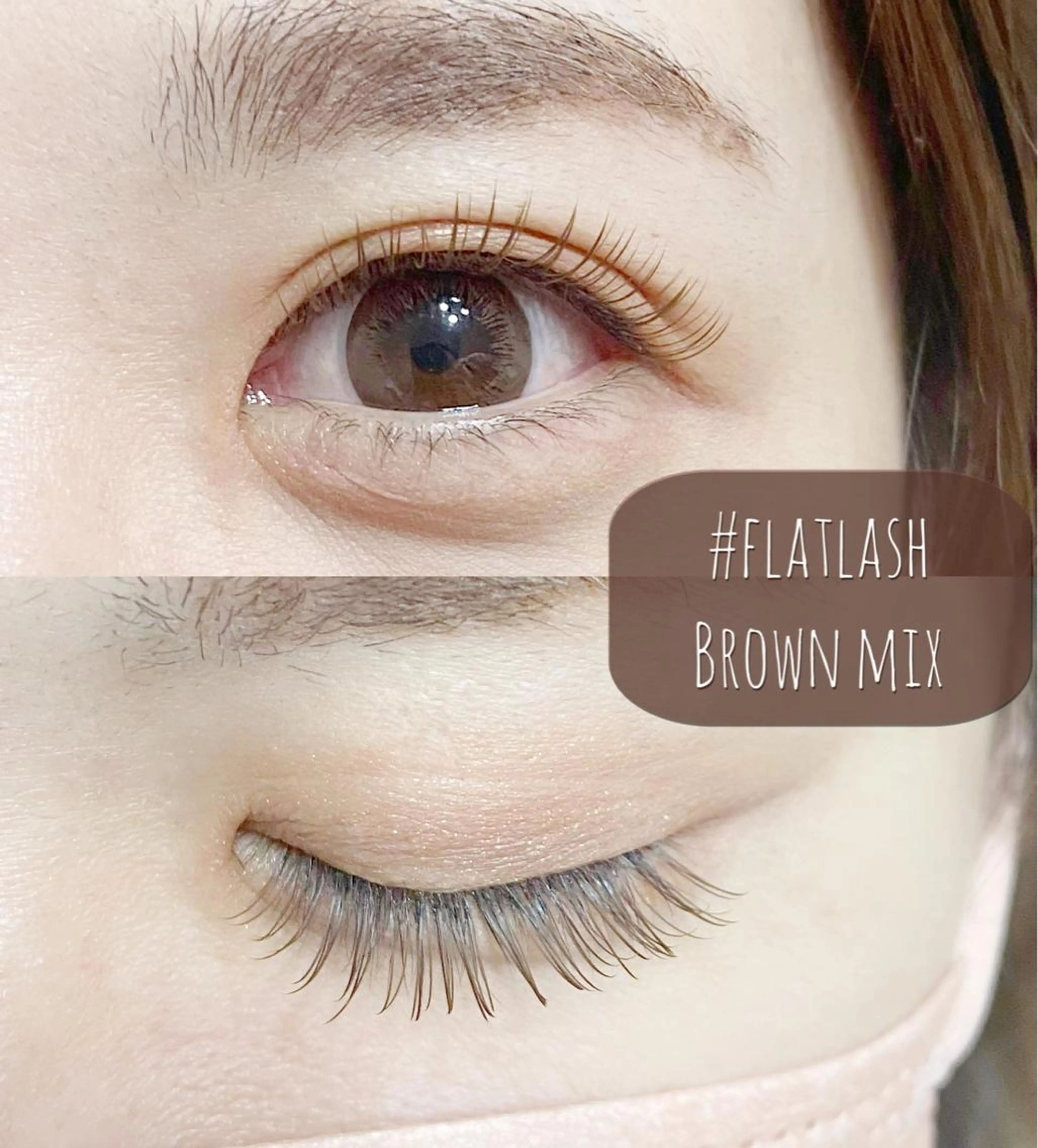 マツエク・マツパ charm所属・charm 【📍大名】のマツエク・マツパデザイン