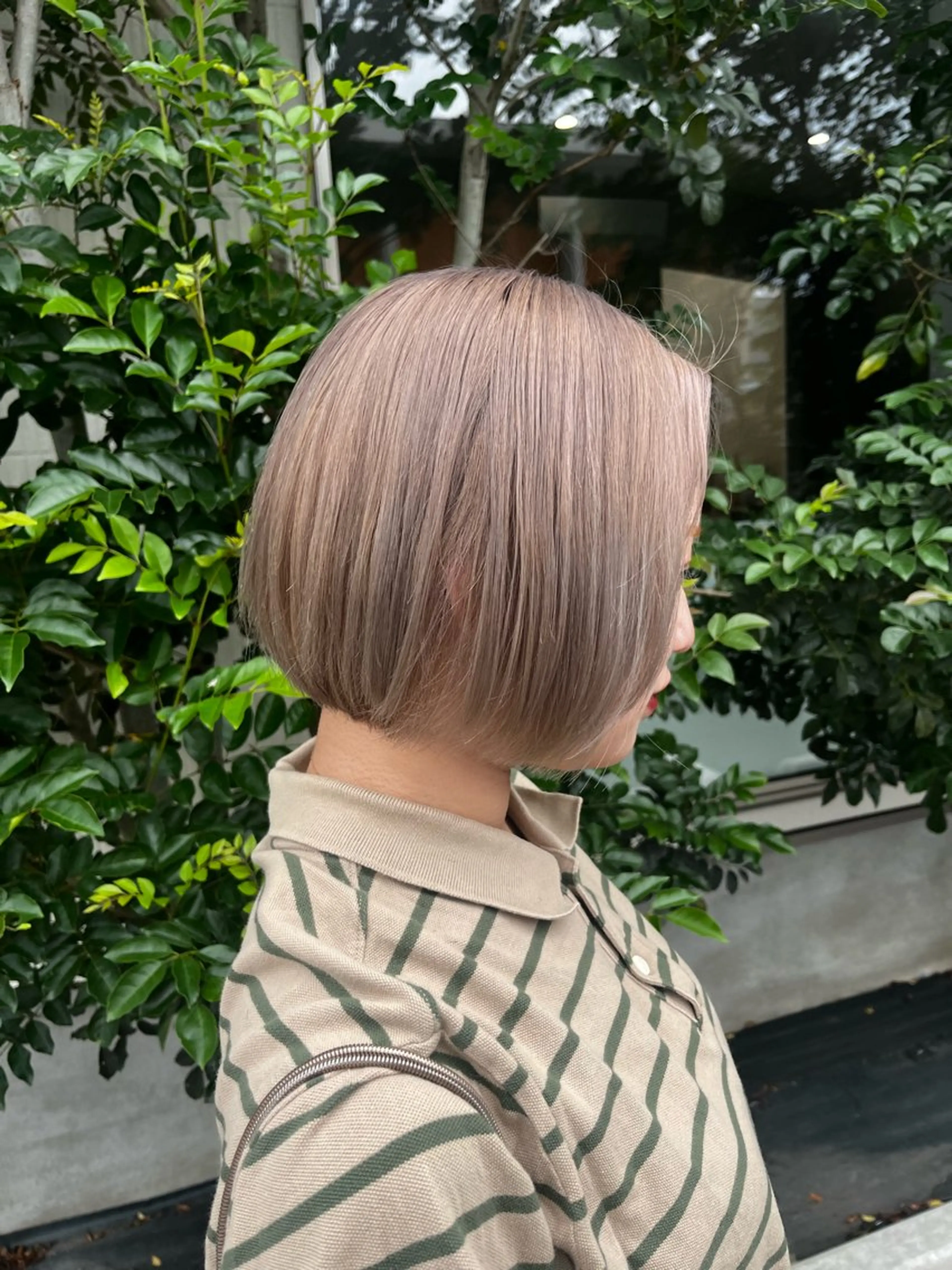 ショート 石原 光のヘアスタイル