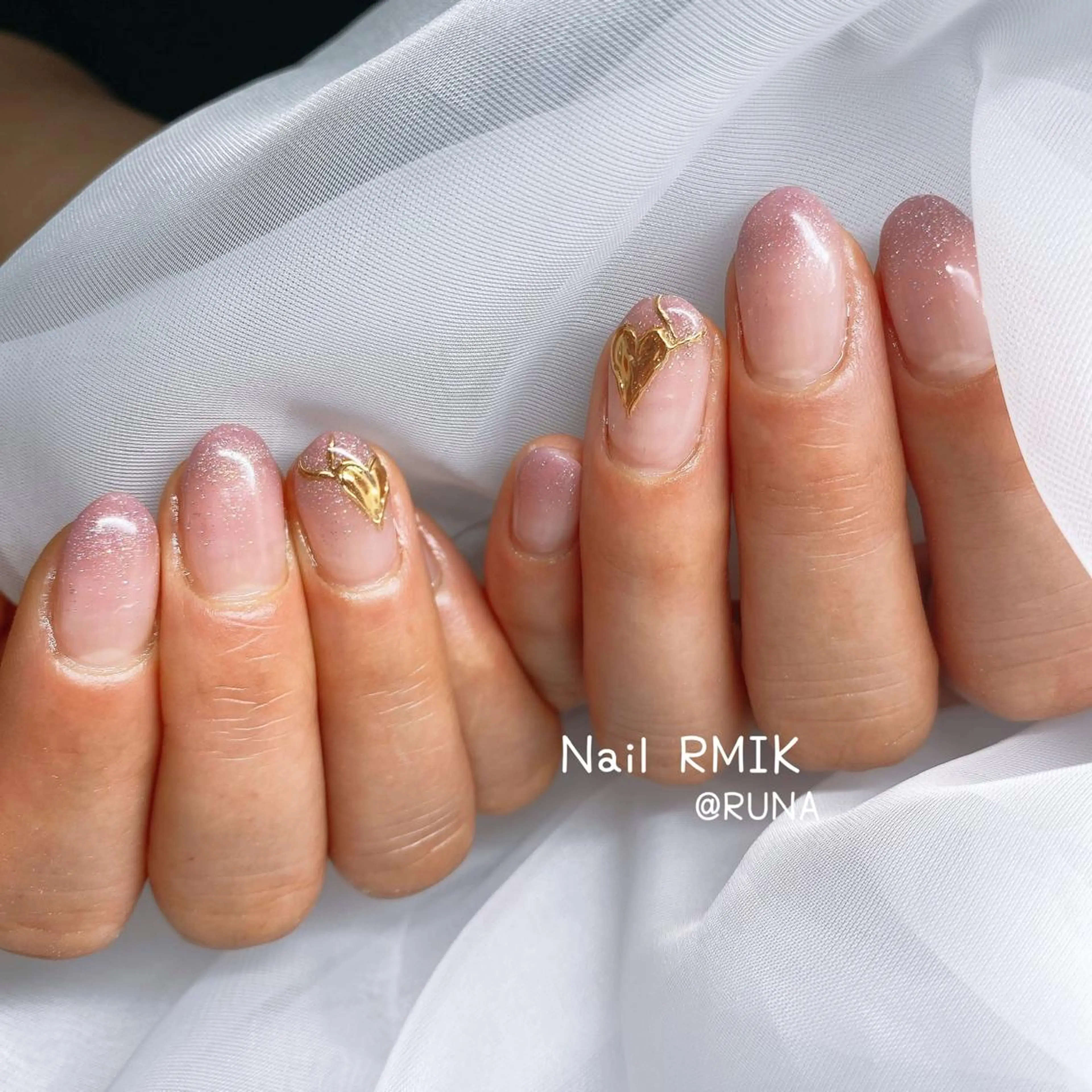 ネイル ハンドネイル nailsalon RMIKのネイルデザイン