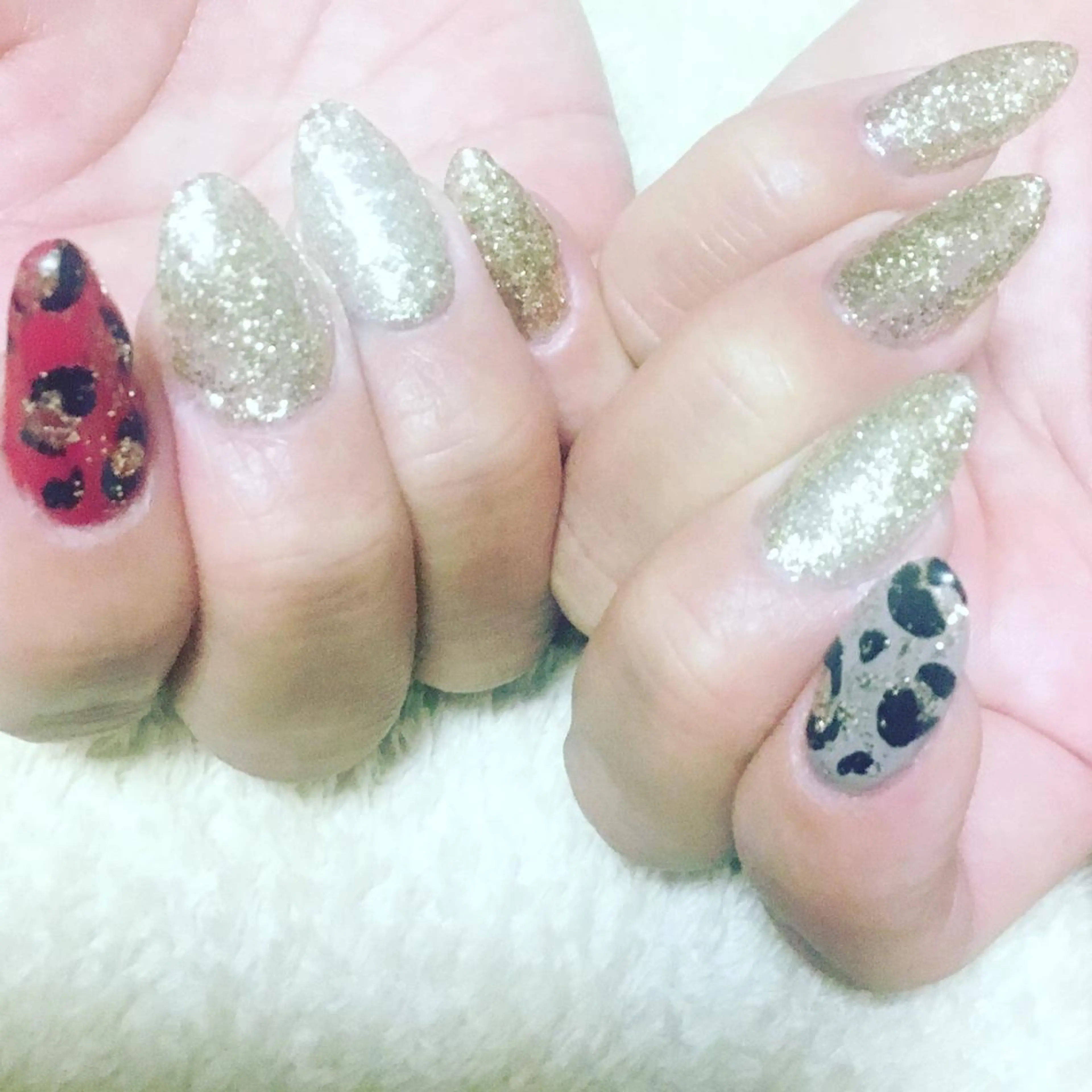 ネイル e.nail所属・和賀井 恵理のネイルデザイン