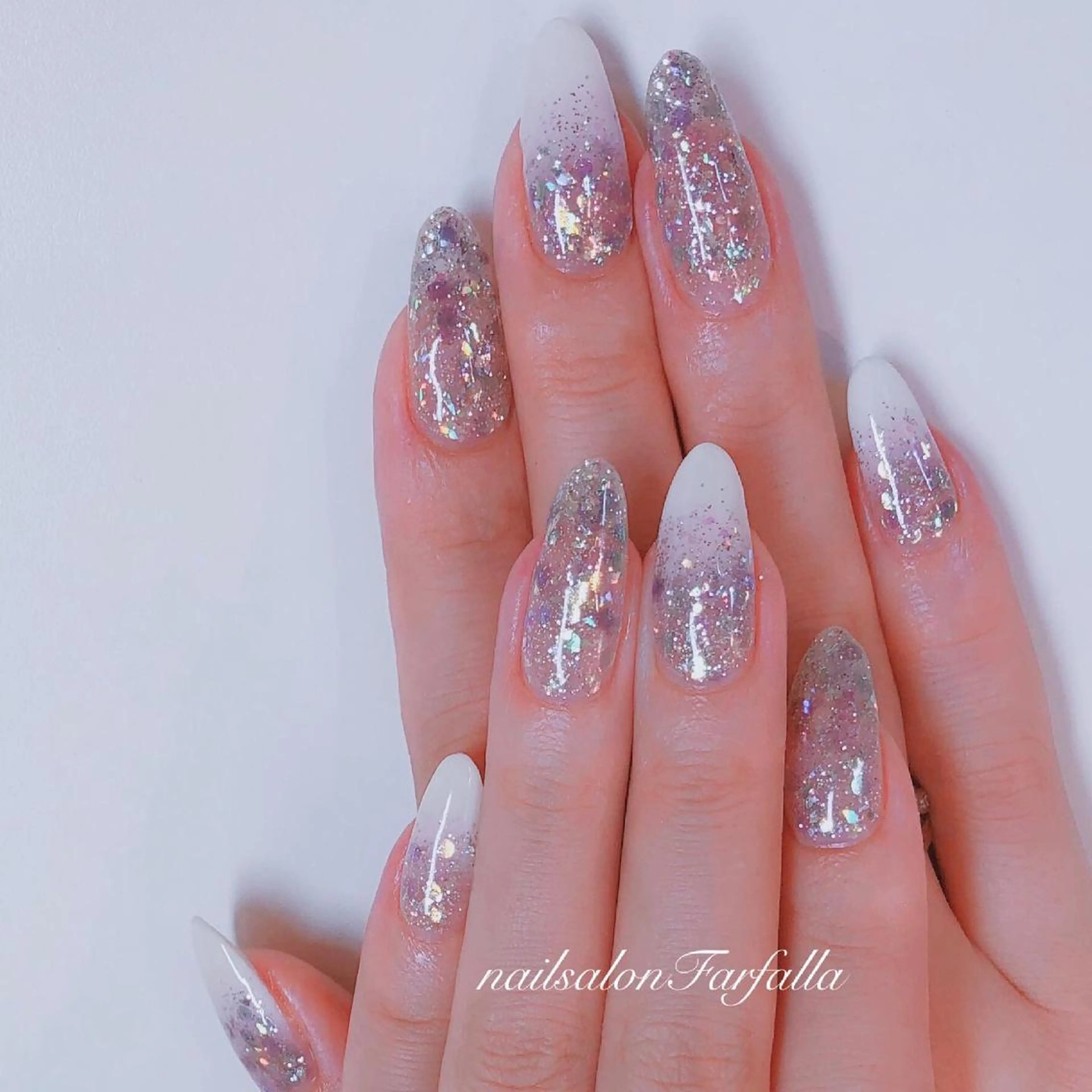 ネイル Farfalla Kieのネイルデザイン