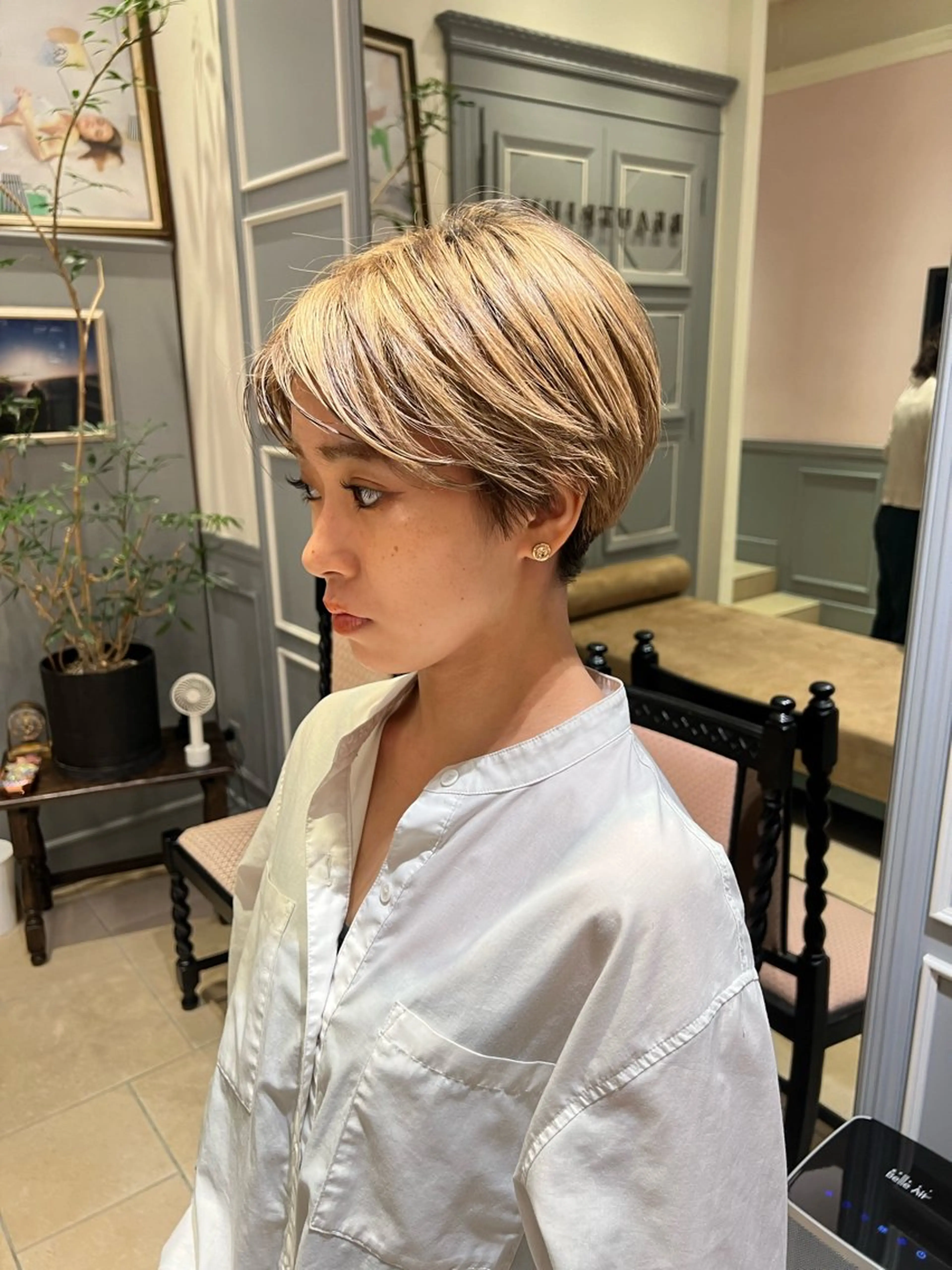 ショート Maison Blanc西宮阪急店所属・小野まさや /ショートカットのヘアスタイル