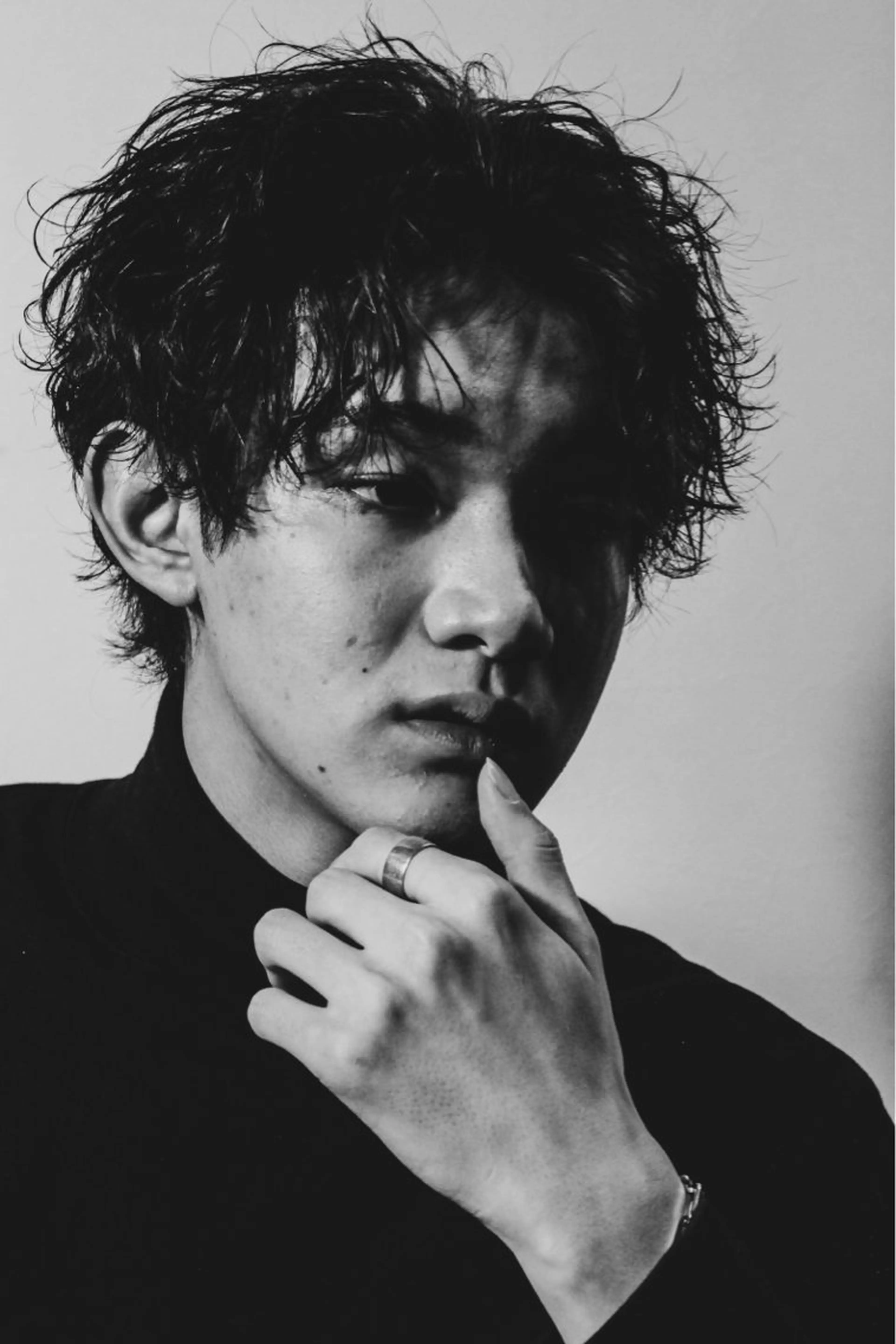 ショート パーマ メンズ SALOWIN名古屋Suite店所属・名古屋のメンズ特化 美容師/わたるのヘアスタイル