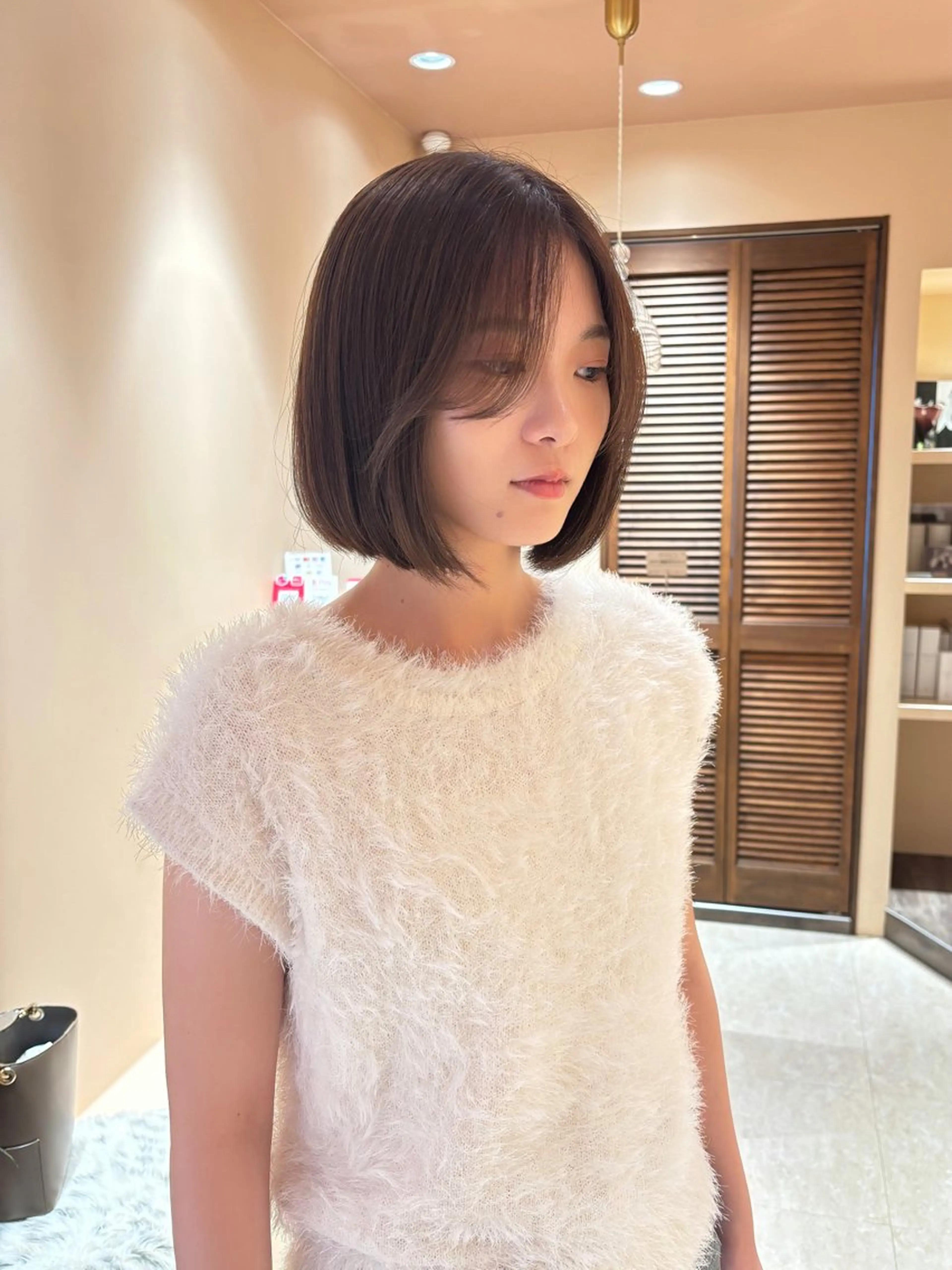 【 𝘤𝘶𝘵 𝘮𝘦𝘯𝘶 】 𝘣𝘰𝘣 𝘴𝘵𝘺𝘭𝘦🩶の写真