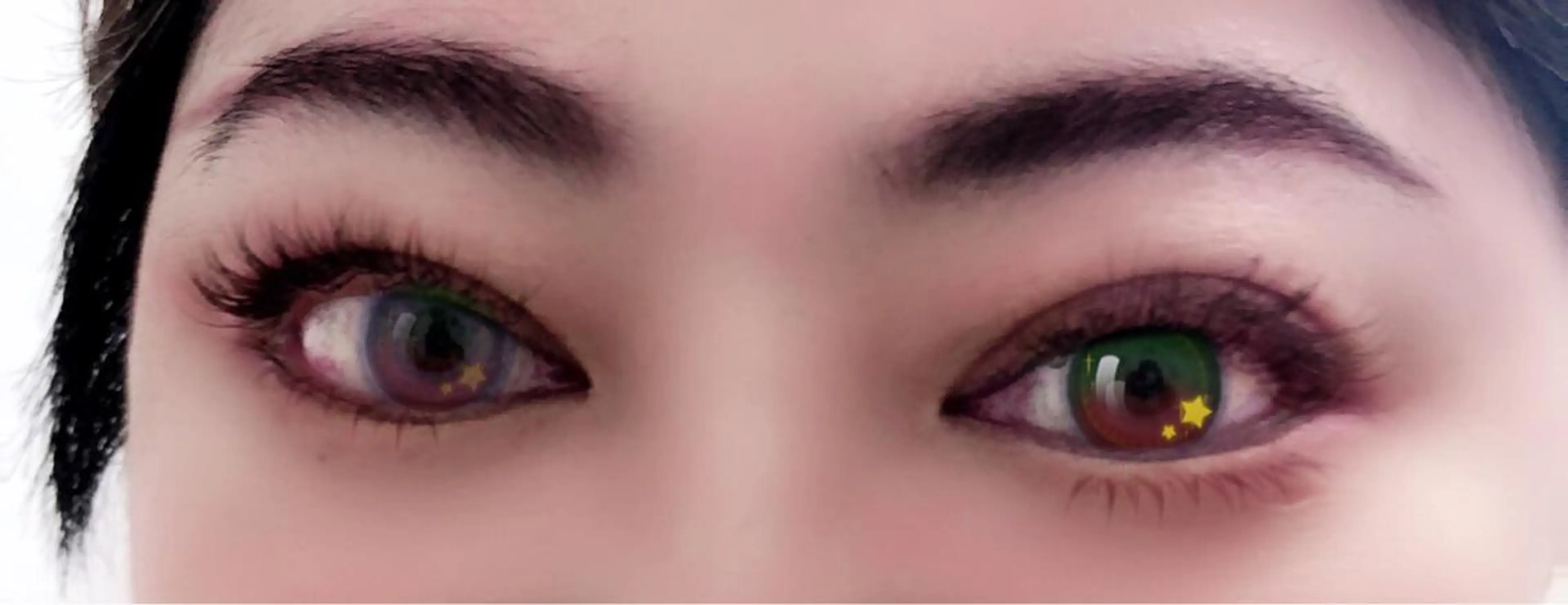 マツエク・マツパ カラーマツエク 隠れ家サロン にんにんのマツエク・マツパデザイン