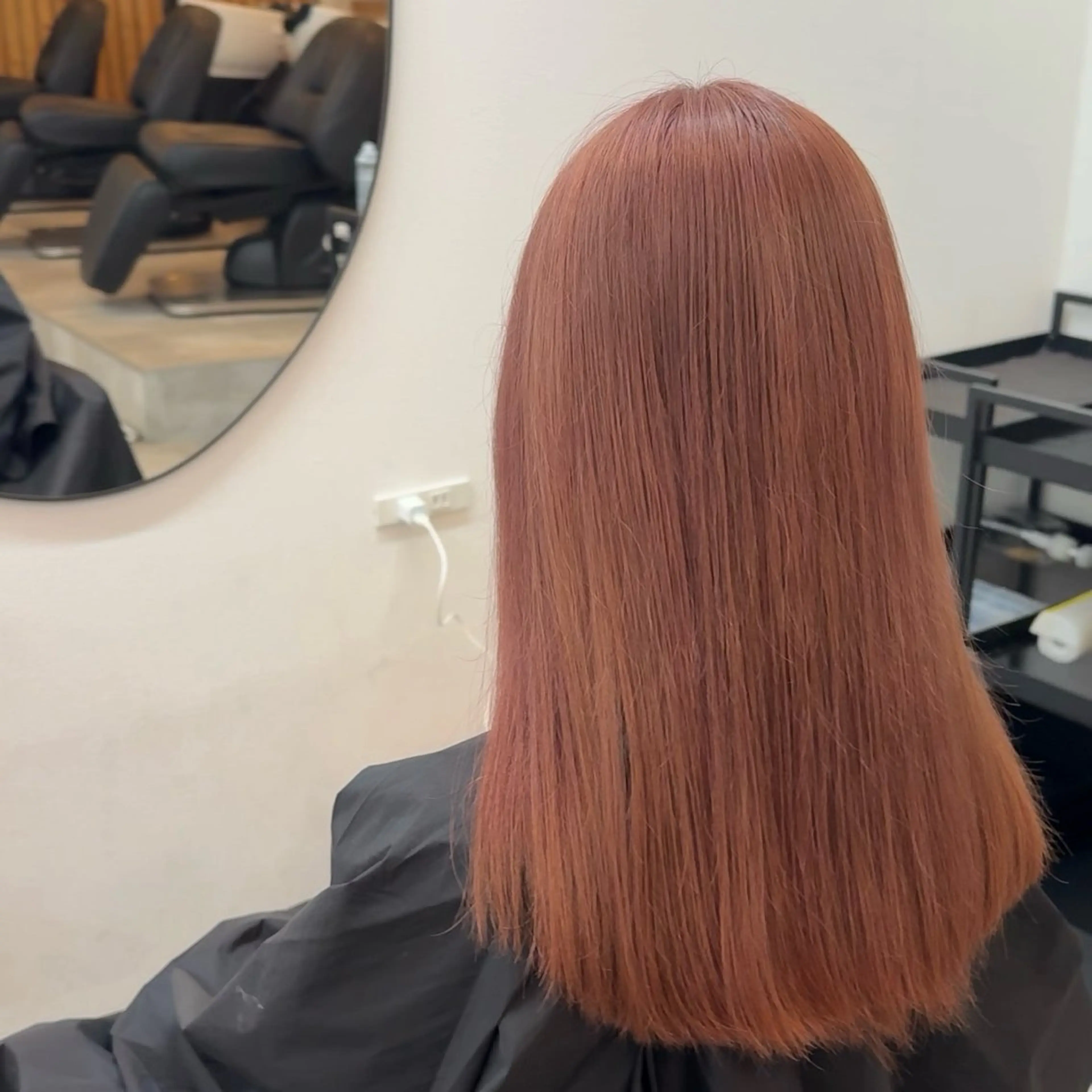 ロング カラー ベージュカラー ブリーチ ピンクカラー ヘアカラー ブリーチカラー/原宿 /髪質改善/shinのヘアスタイル