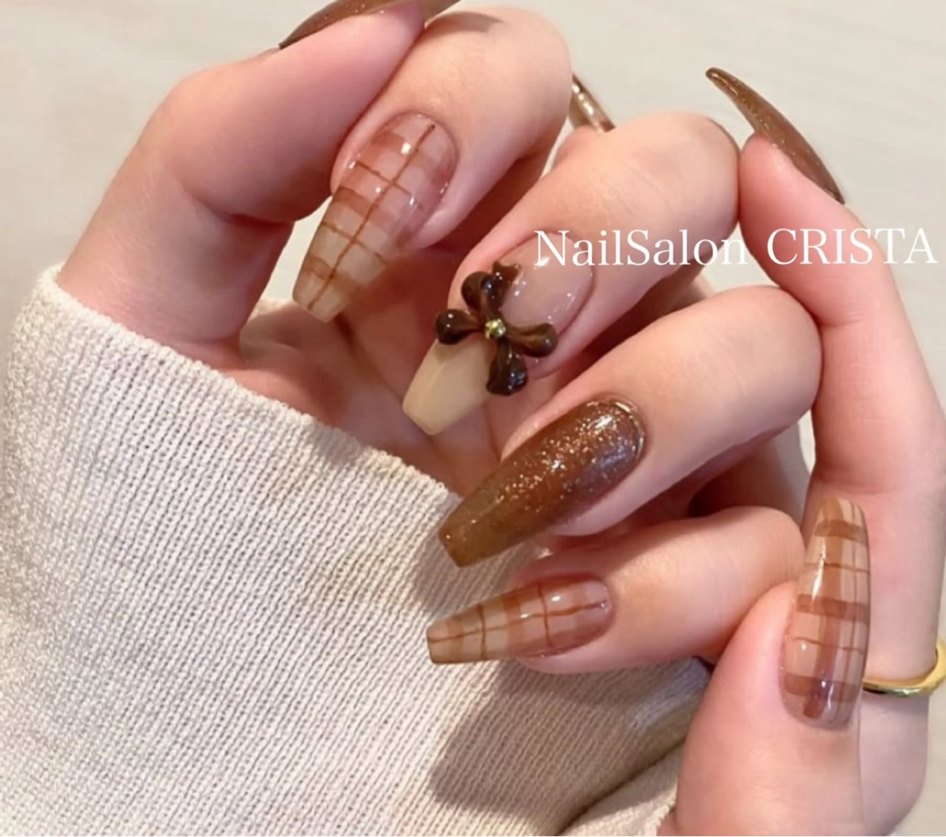 ネイル フットネイル ジェルネイル マグネットネイル オフィスネイル ワンカラーネイル NAILSALON CRISTA所属・🤍CRISTA yui🤍のネイルデザイン