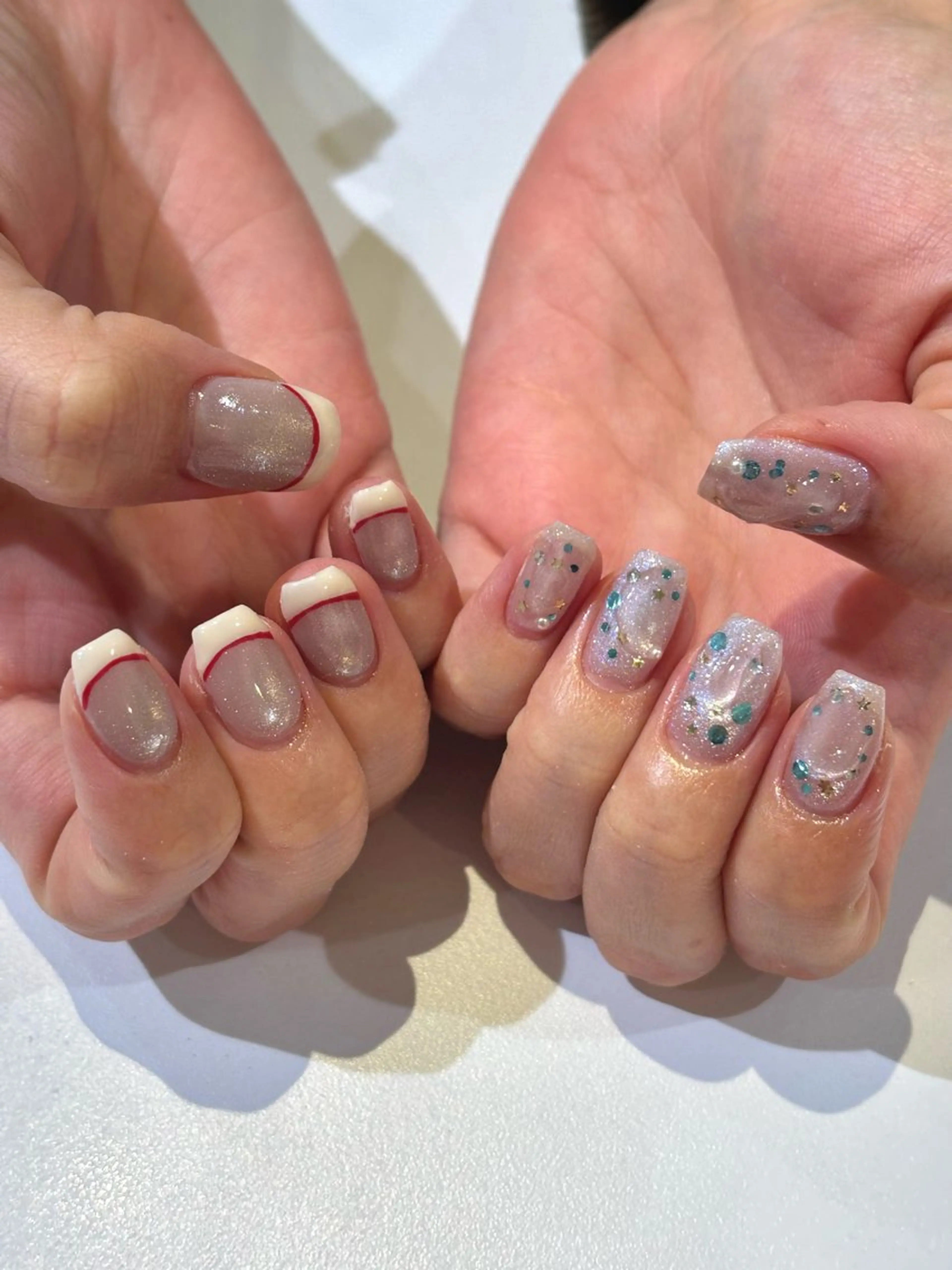 ネイル ハンドネイル REINA .のネイルデザイン