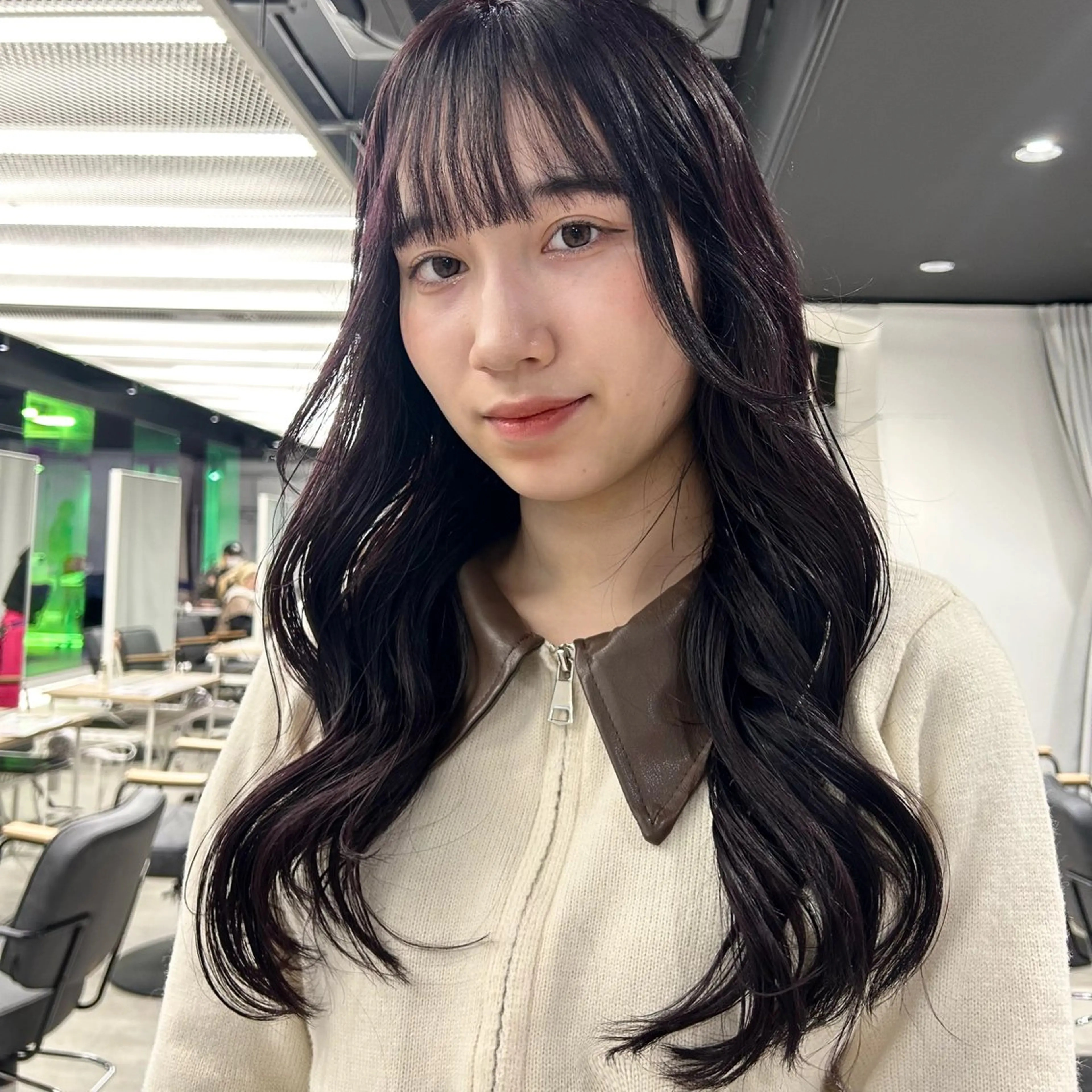 ロング 髪質改善 メンズ/ボブ/パーマ /くるみのマツエク・マツパデザイン