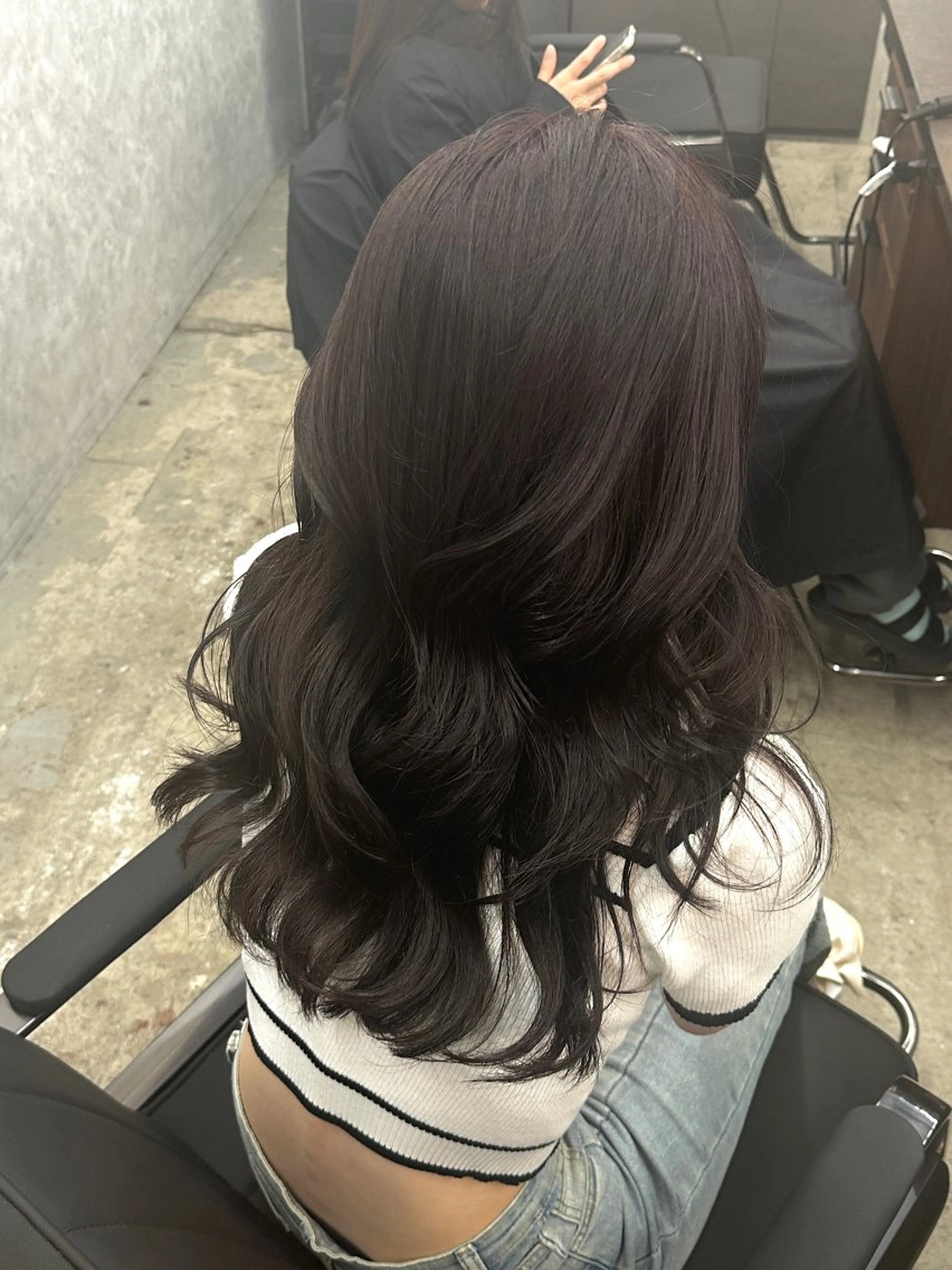 カラー ブリーチ ラベンダーカラー ブリーチなしカラー ヘアカラー トリートメント ブリーチなしWカラー 美髪/透明感/ユウゴのヘアスタイル