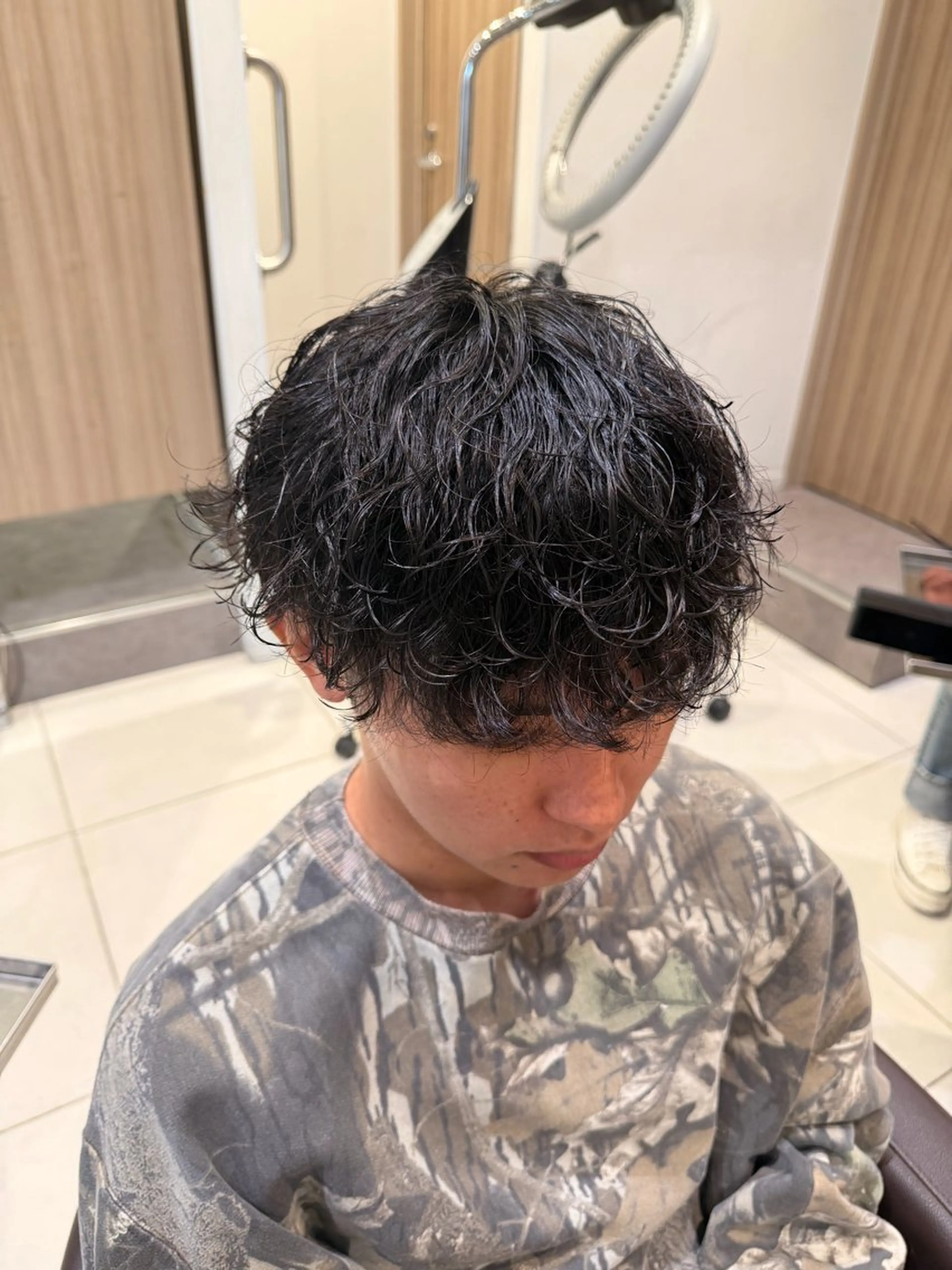 パーマ カット パーマ 縮毛矯正・ パーマ特化/aoiのヘアスタイル