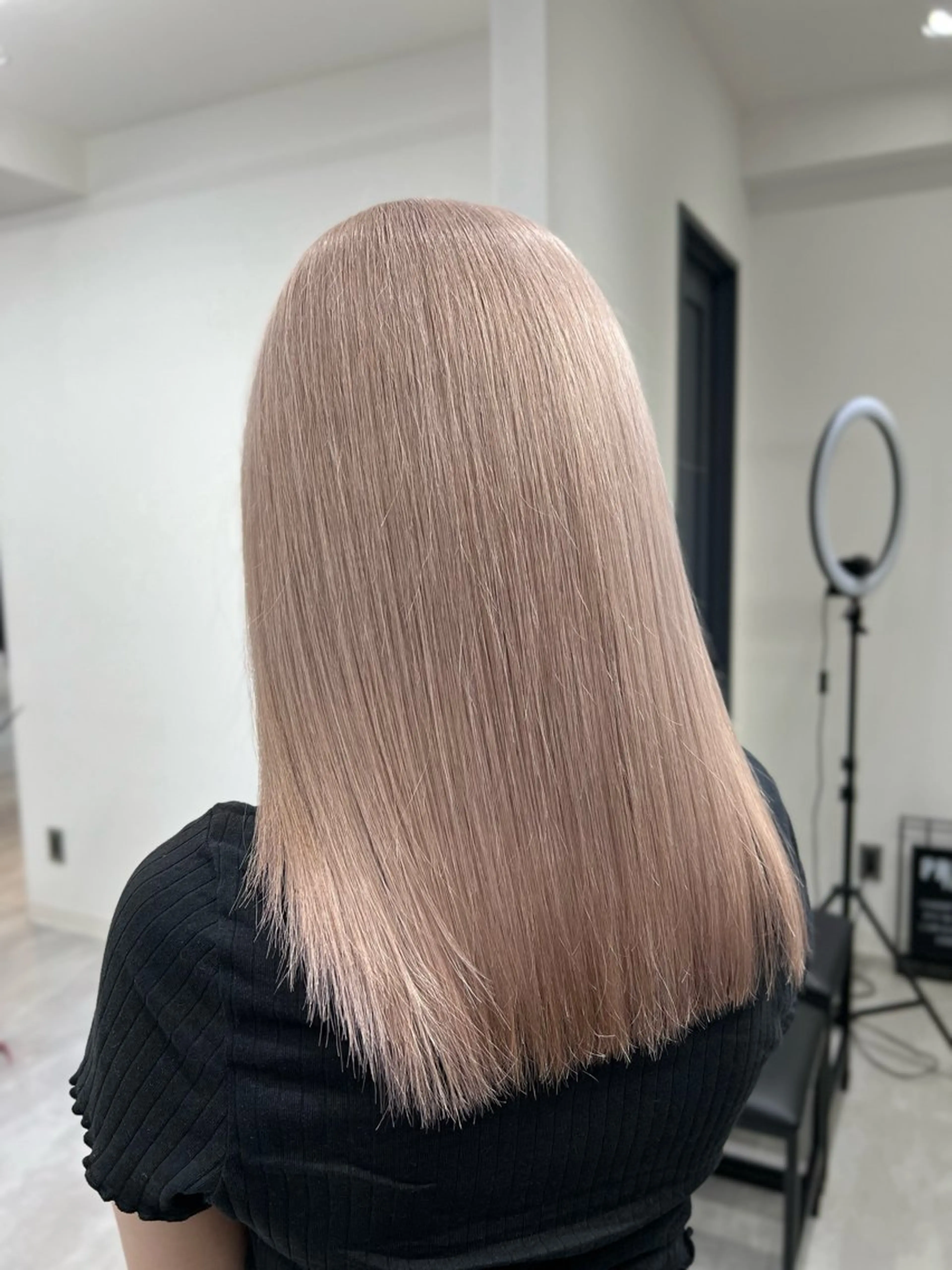 ロング カラー いろあそび所属・八王子早朝🉐カット モデル募集🉐のヘアスタイル