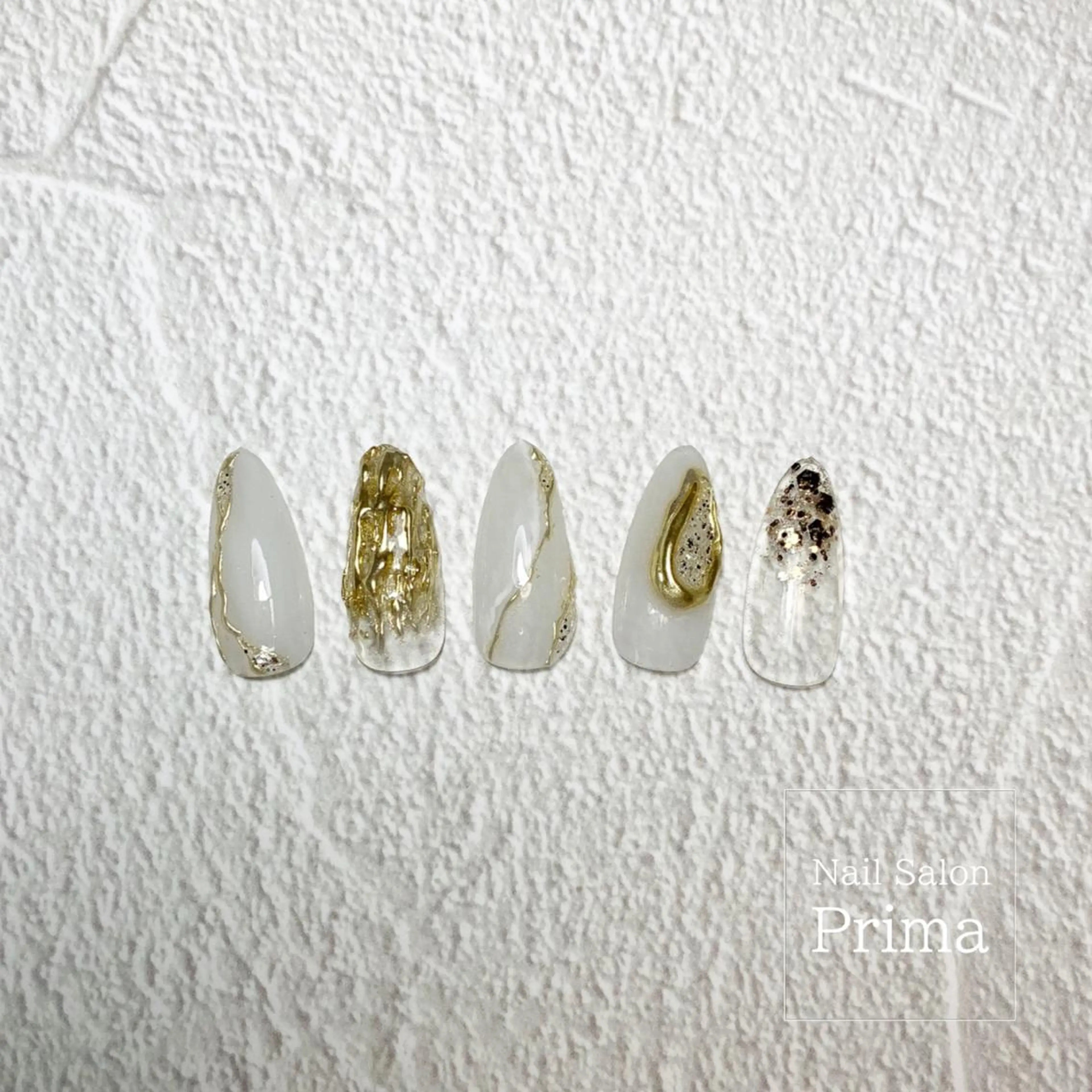 セミロング ネイル SalonPrima Nail & Eyeのマツエク・マツパデザイン