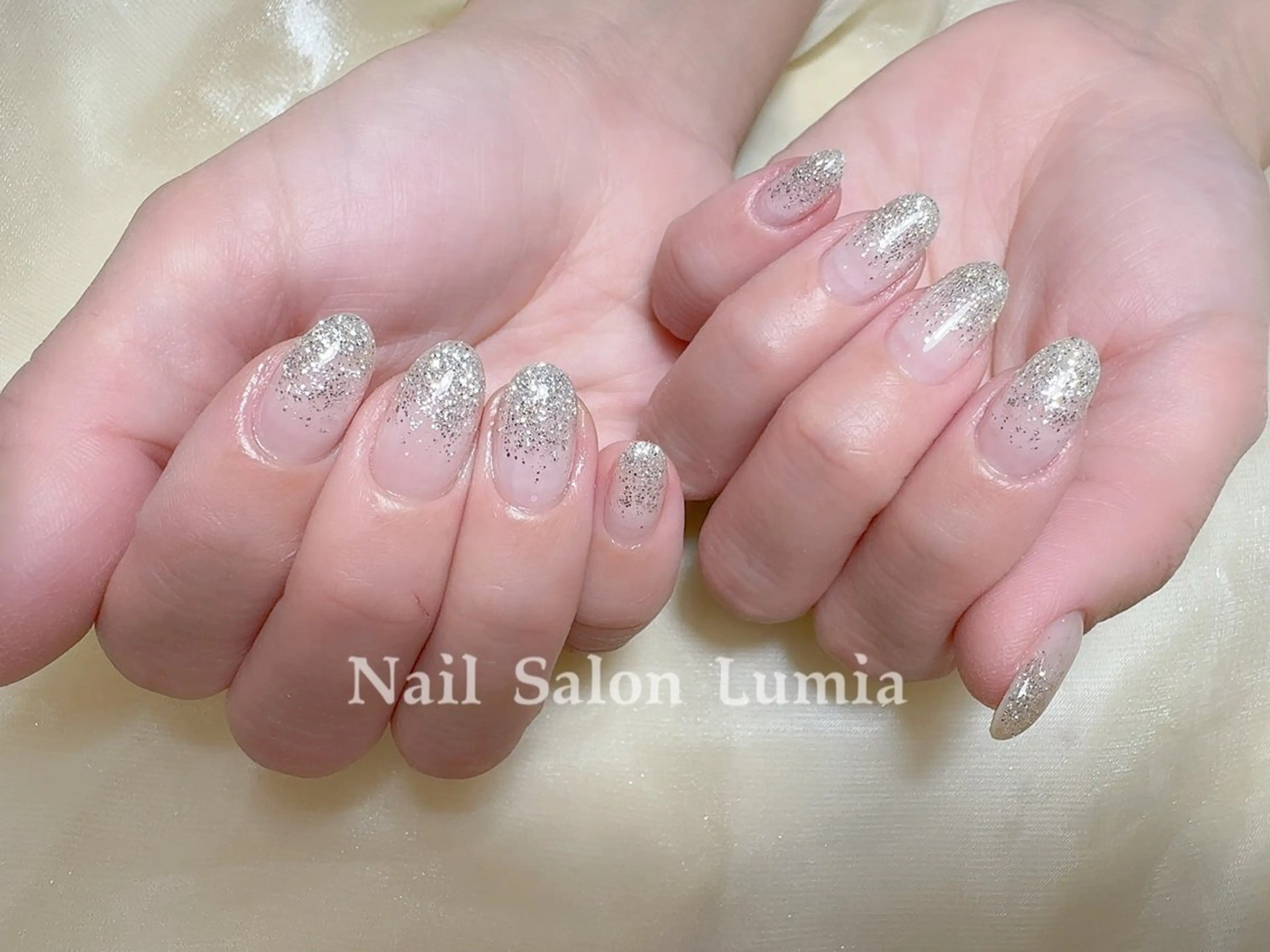 ネイル ハンドネイル ネイルサロン ルミア Lumia 店長のネイルデザイン