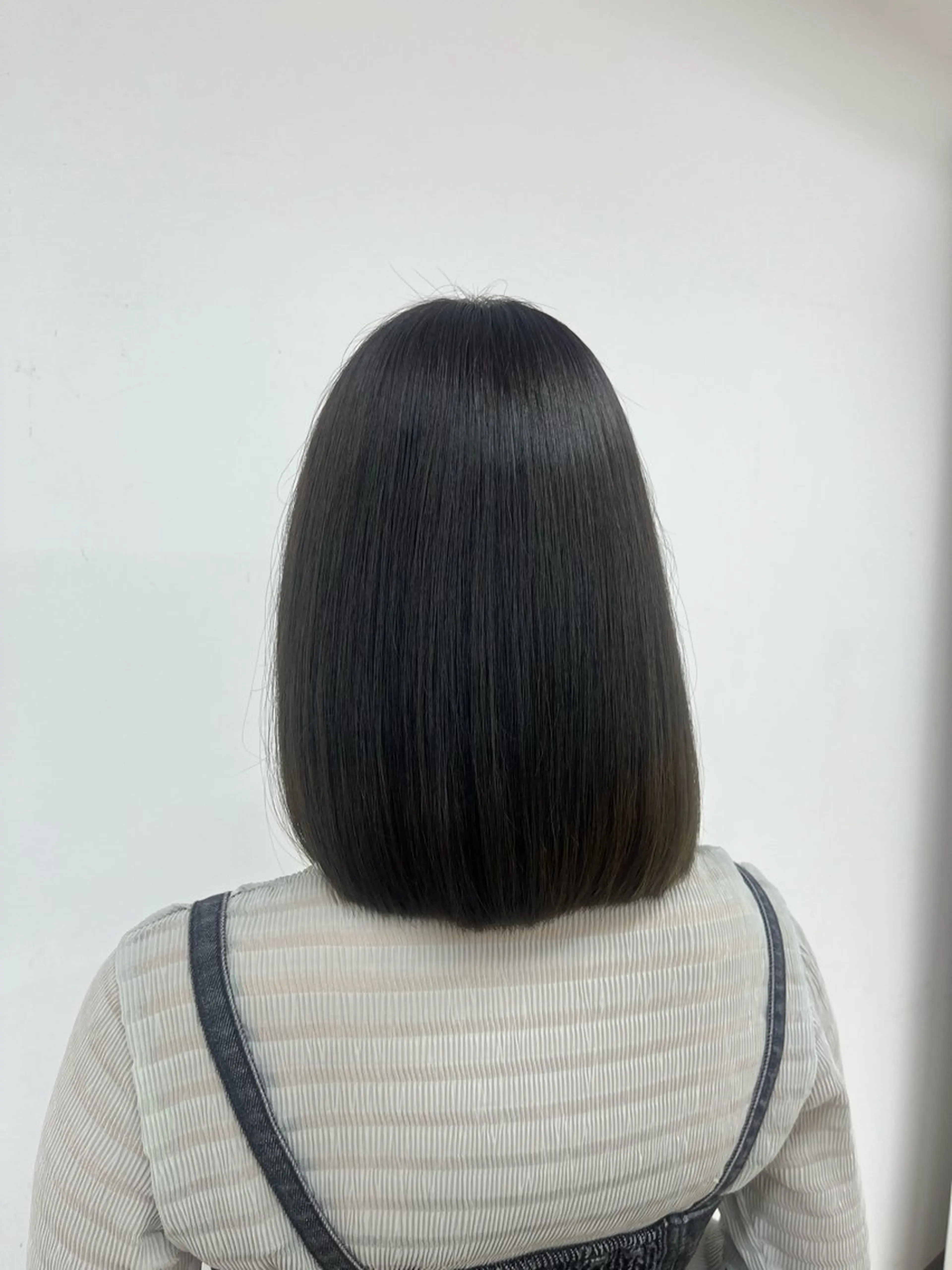 【10～30代の方限定!!】💟縮毛矯正リタッチ＋トリートメント☪️🫧🤍(金･日曜以外ならご案内可能です！)の写真