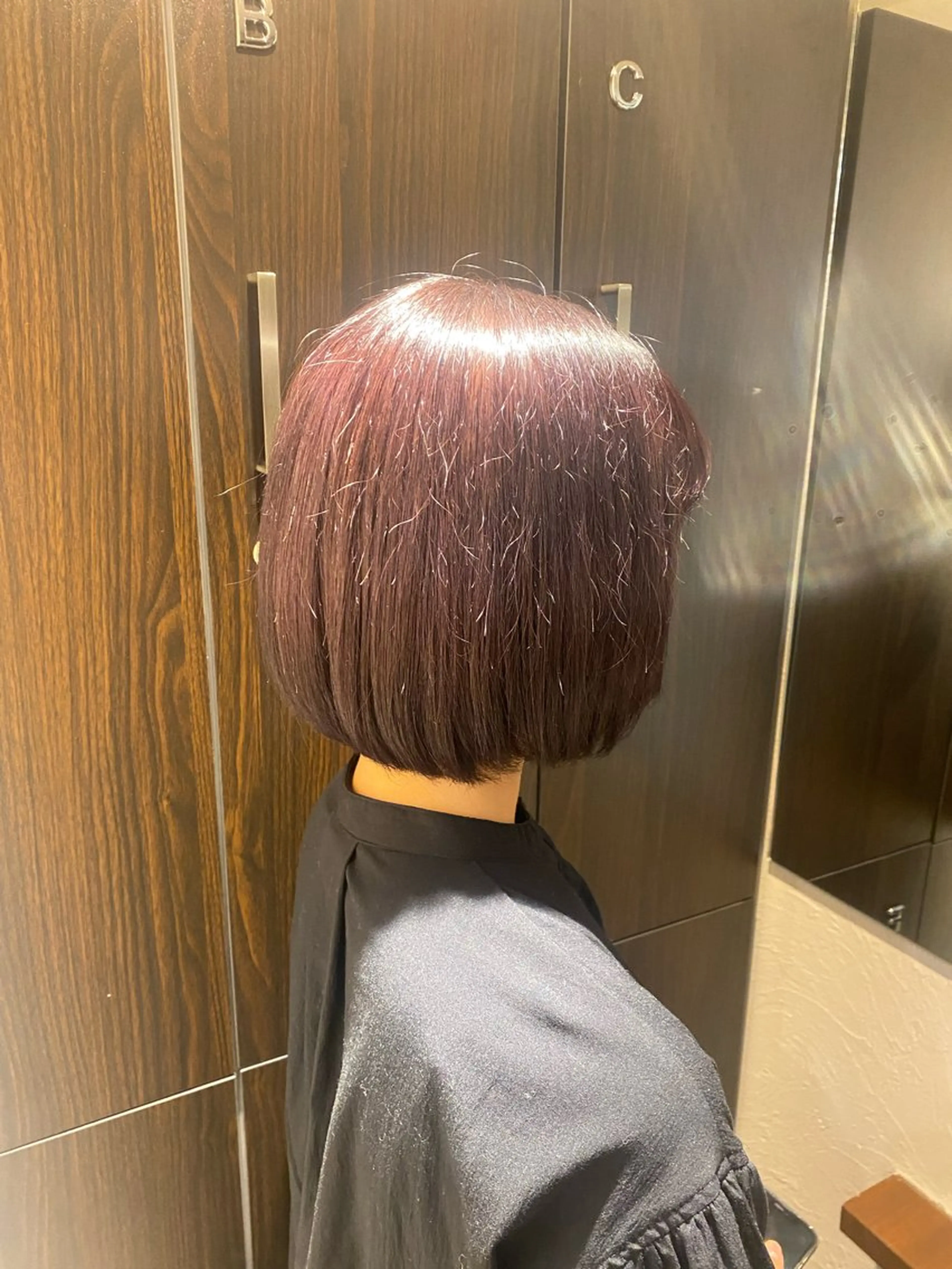 ショート 暖色カラー🍒🌷 hitomiのヘアスタイル