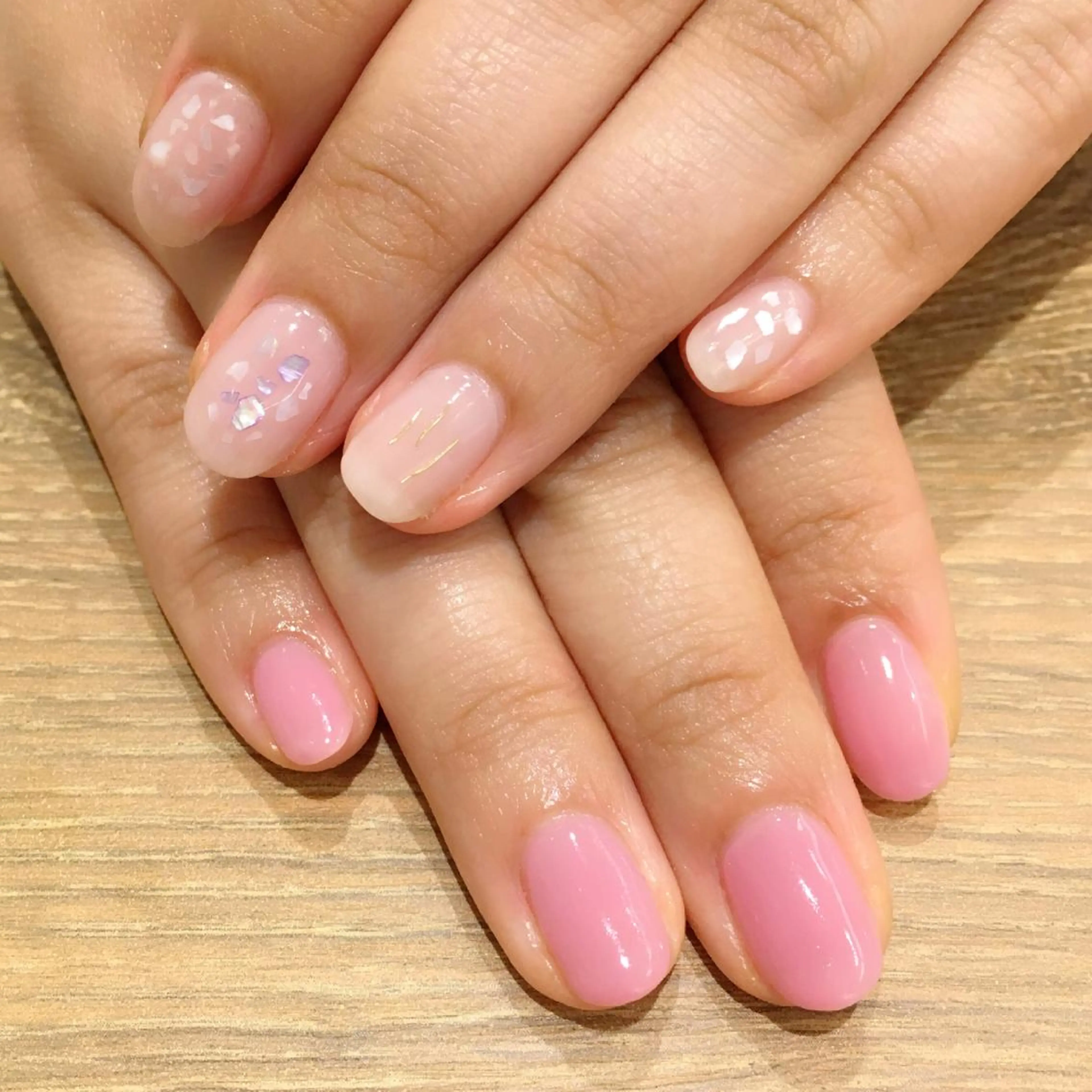 ネイル Yuriko Omi パラジェル/渋谷のネイルデザイン