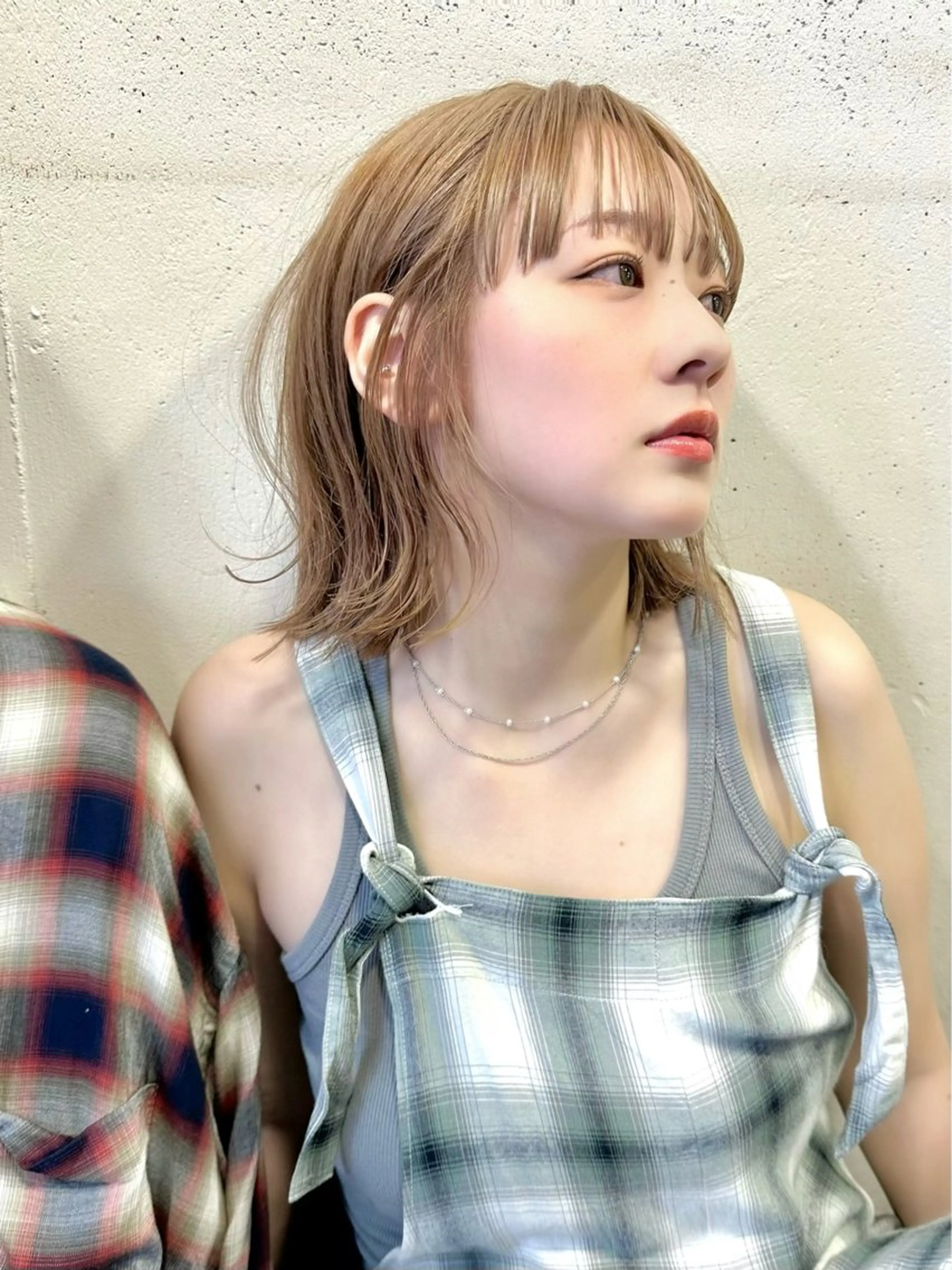 ショート カラー 切りっぱなしボブ ブリーチ ケアブリーチ ハイトーンカラー ボブ ヘアカラー Piaコータロー ハイトーン&‪ボブのヘアスタイル