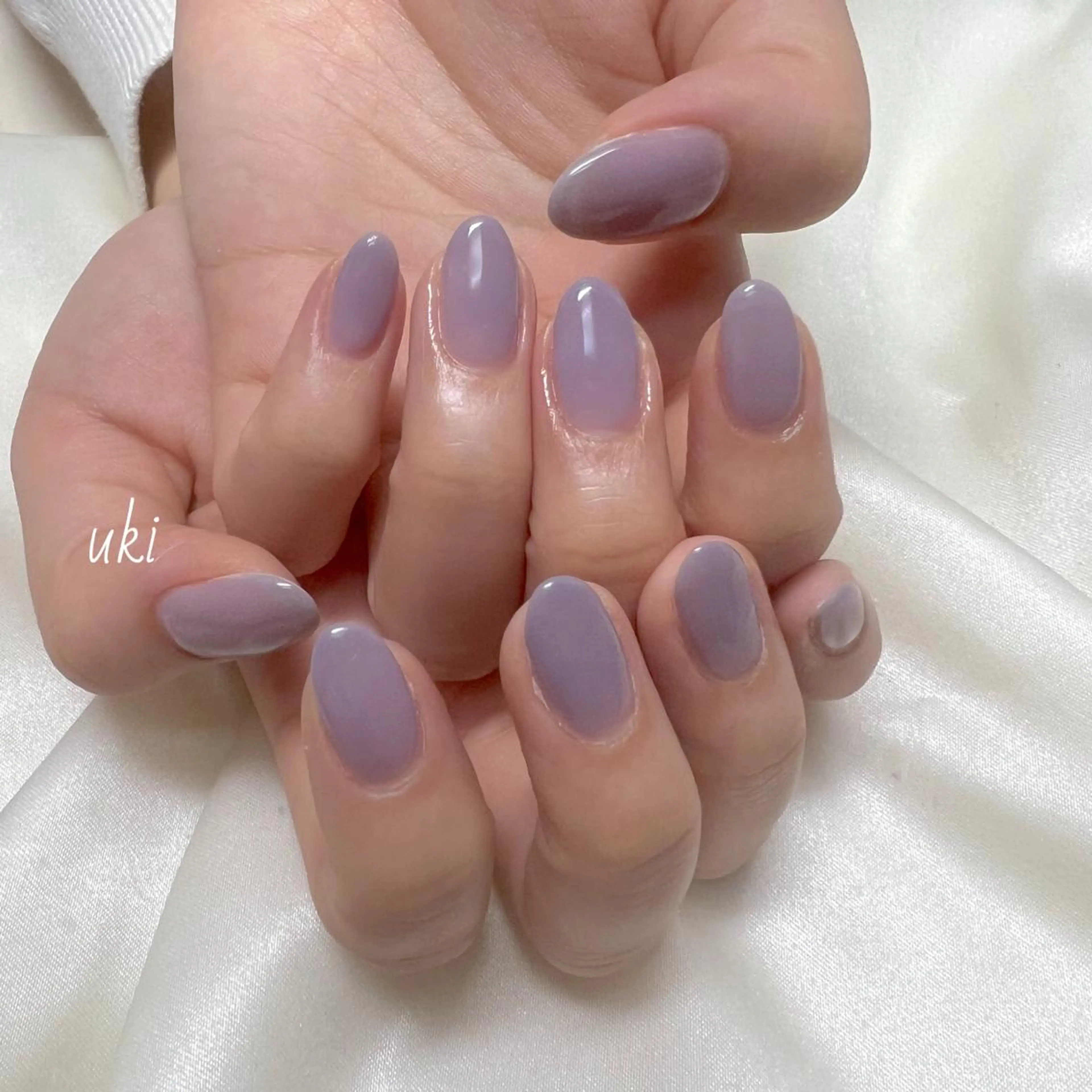 ネイル ハンドネイル Ameri nail /UKIのネイルデザイン