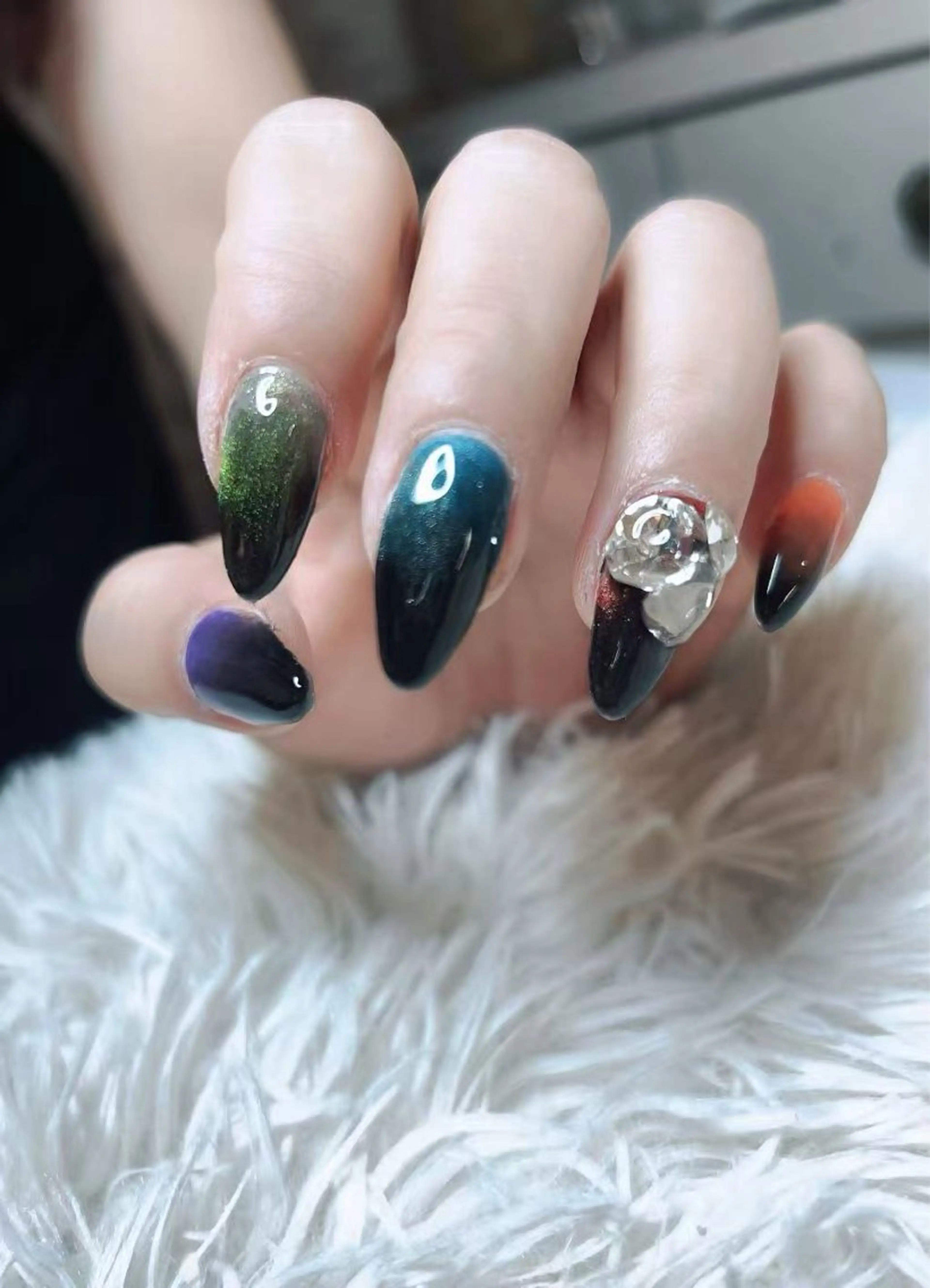 ネイル ハンドネイル Maylie Nail所属・キイ サロンのネイルデザイン