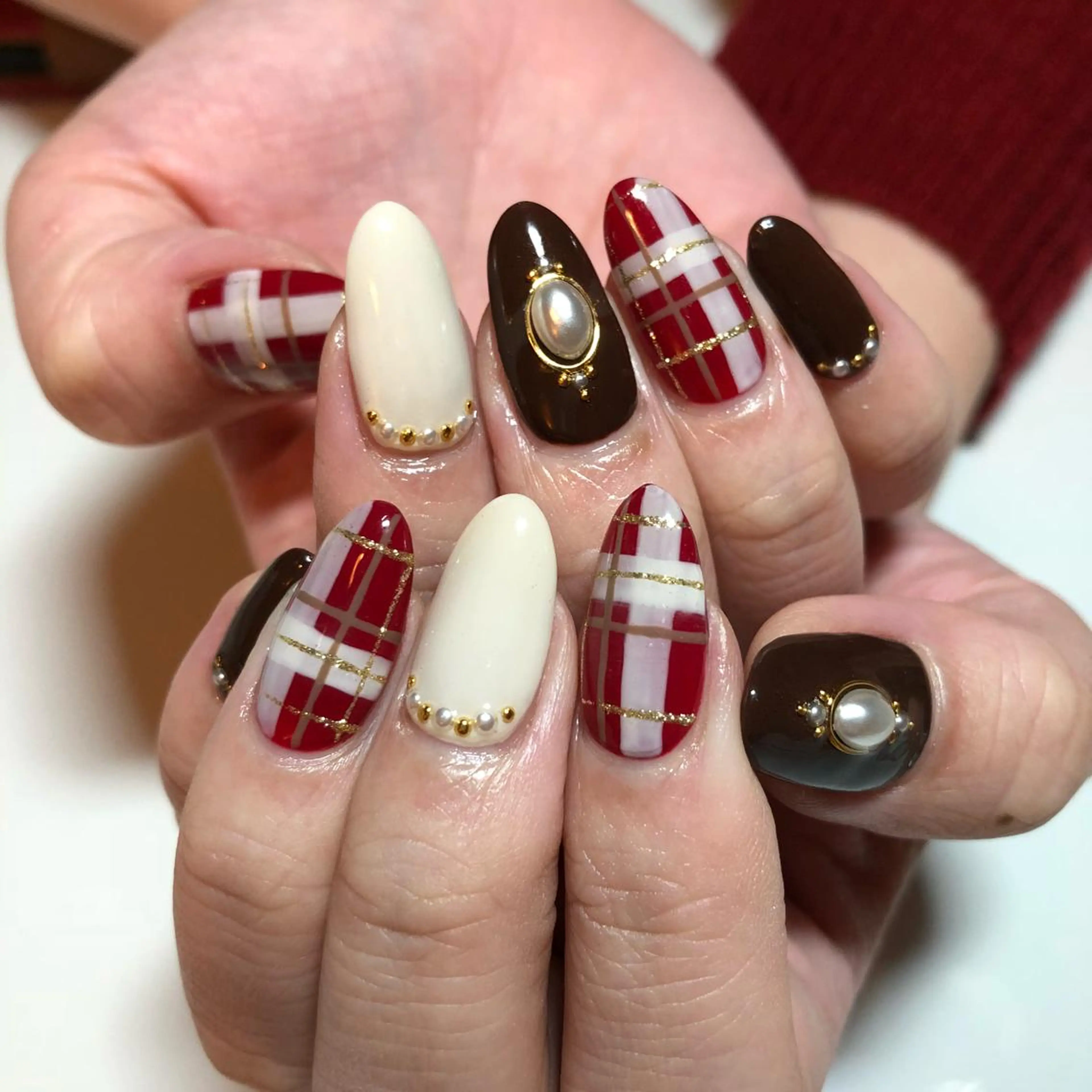 ネイル g-up nail所属・米田 律子のネイルデザイン