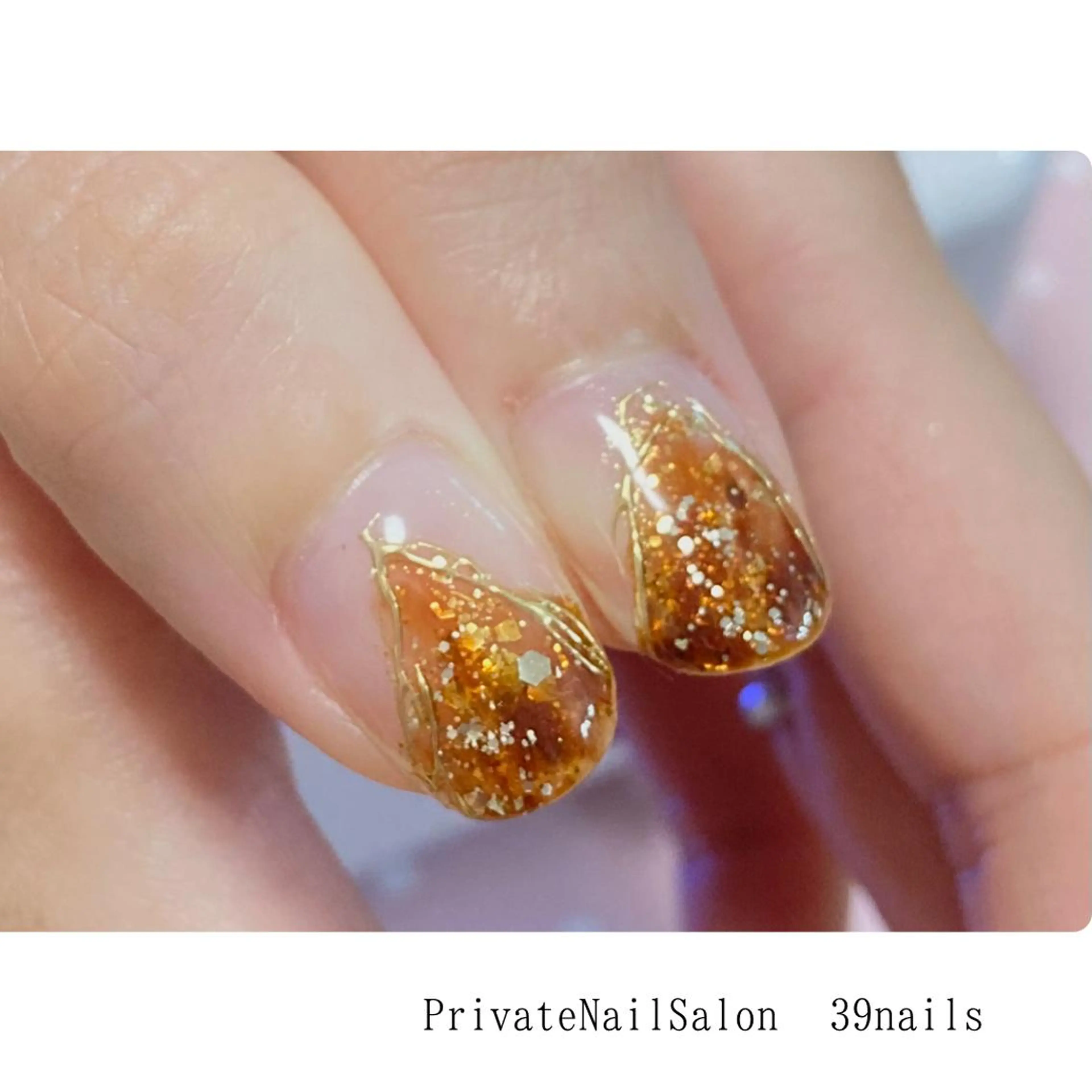 ネイル 持ち込み 39-nails EharaMikuのネイルデザイン