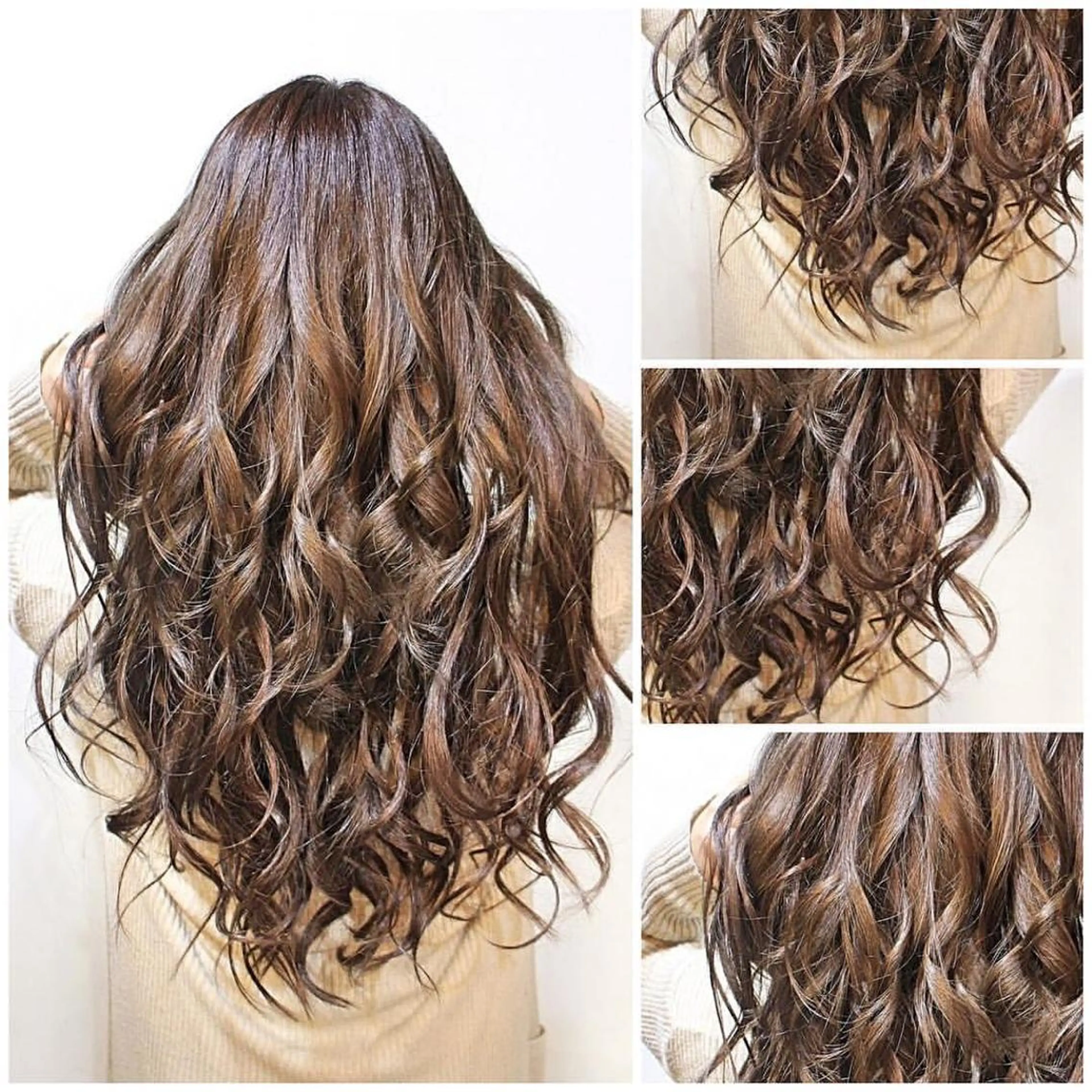 ロング カラー ヘアアレンジ ブラウンカラー カット ヘアカラー トリートメント Shelltie Fiel (シェルティフィエル)所属・次世代シールエクステ 錦糸町 小泉 朋之のヘアスタイル