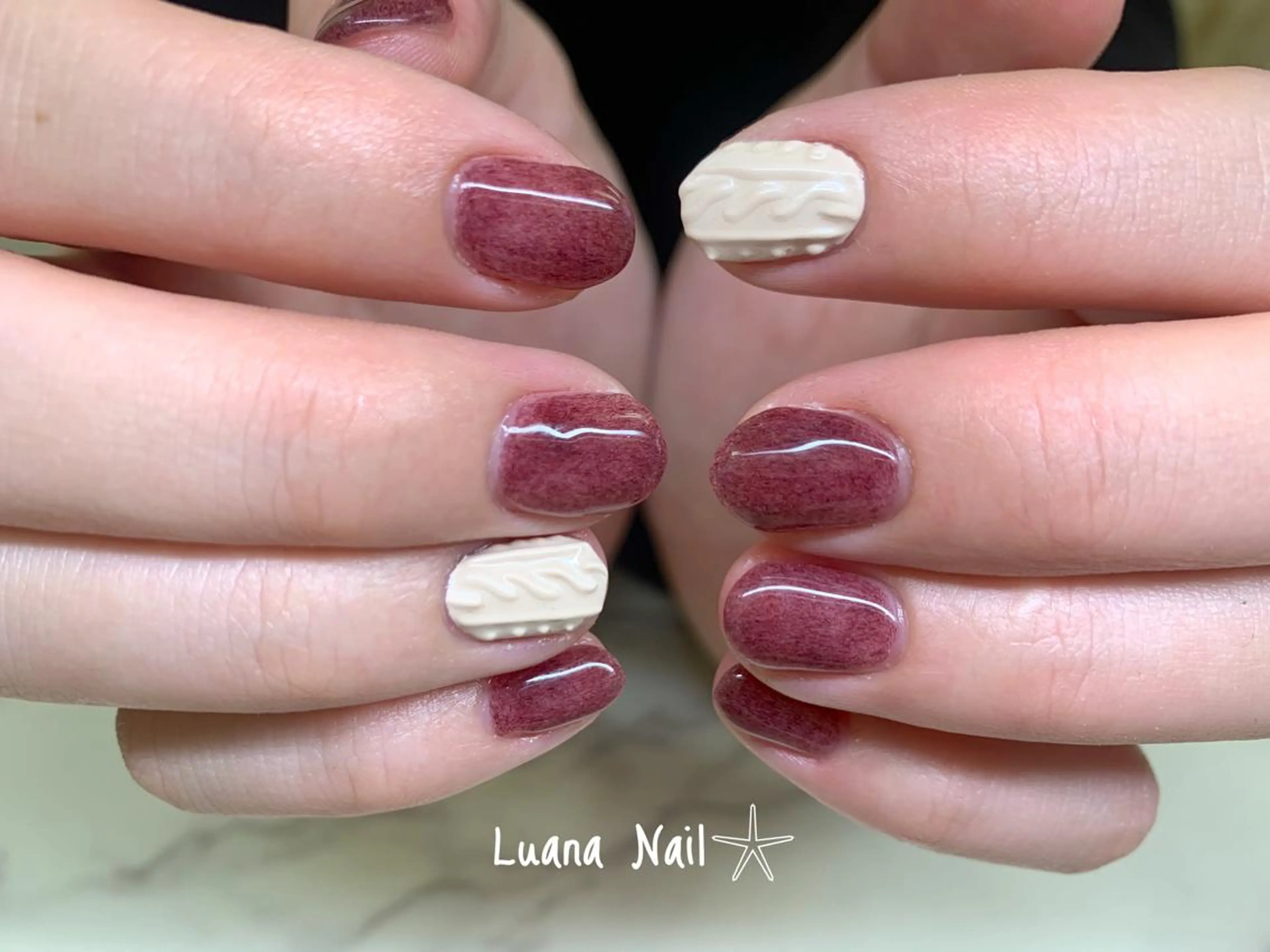 ネイル ハンドネイル BeauJu by Luana Nail所属・BeauJu by Luana Nailのネイルデザイン