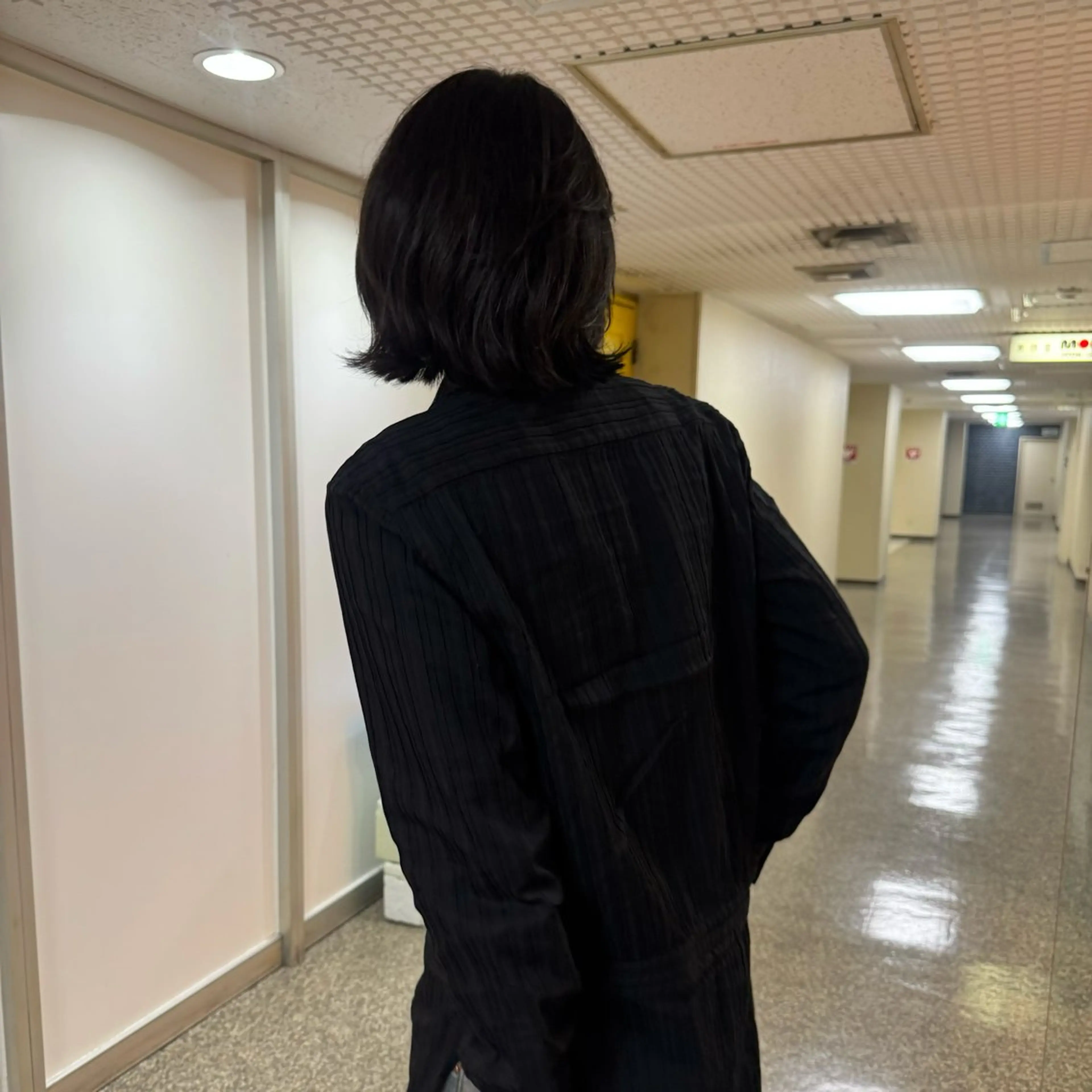 ショート メンズ 嬉野 暖のヘアスタイル