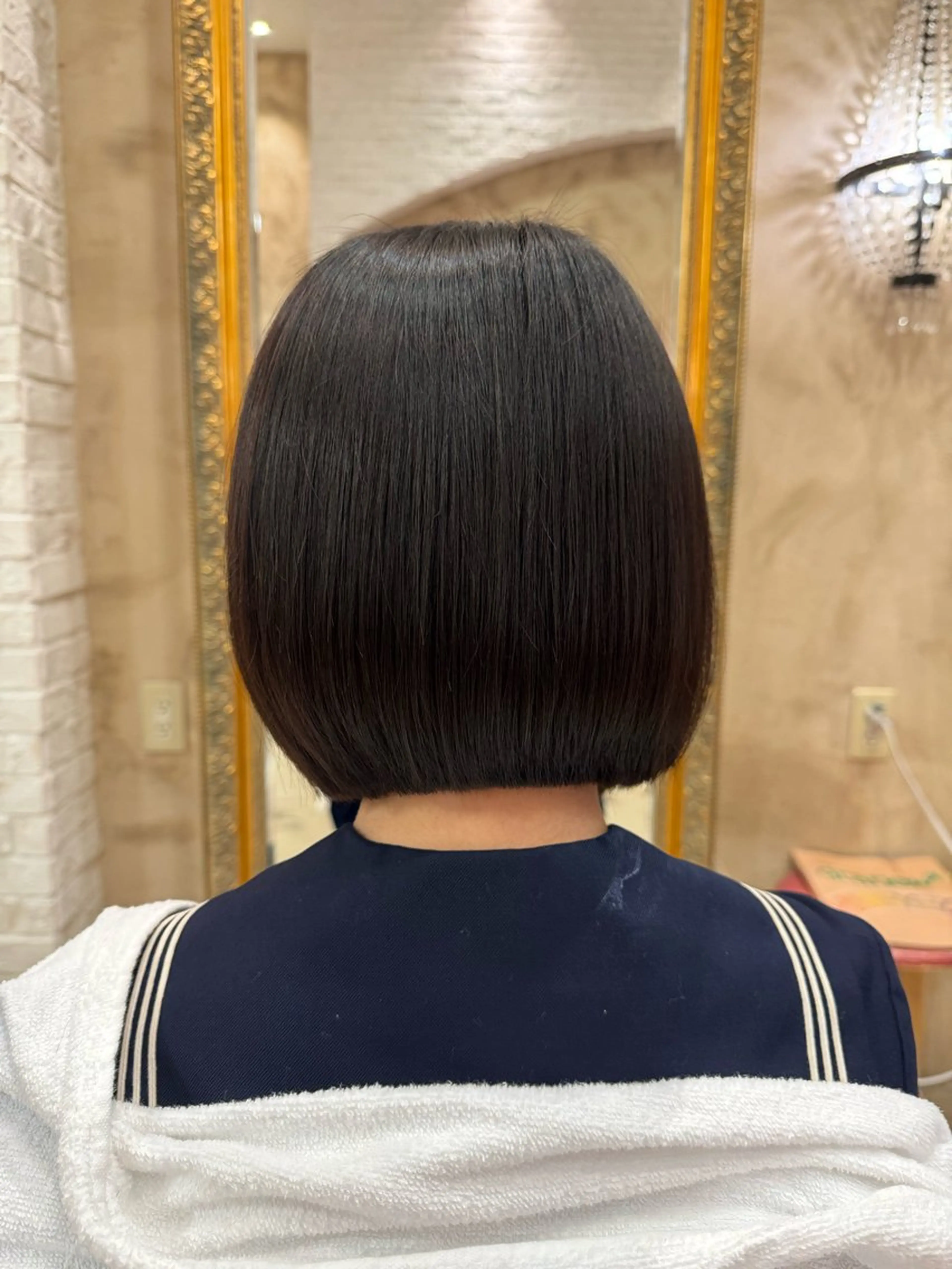 ショート レイヤーカット granew*所属・松山 舞香のその他イメージ