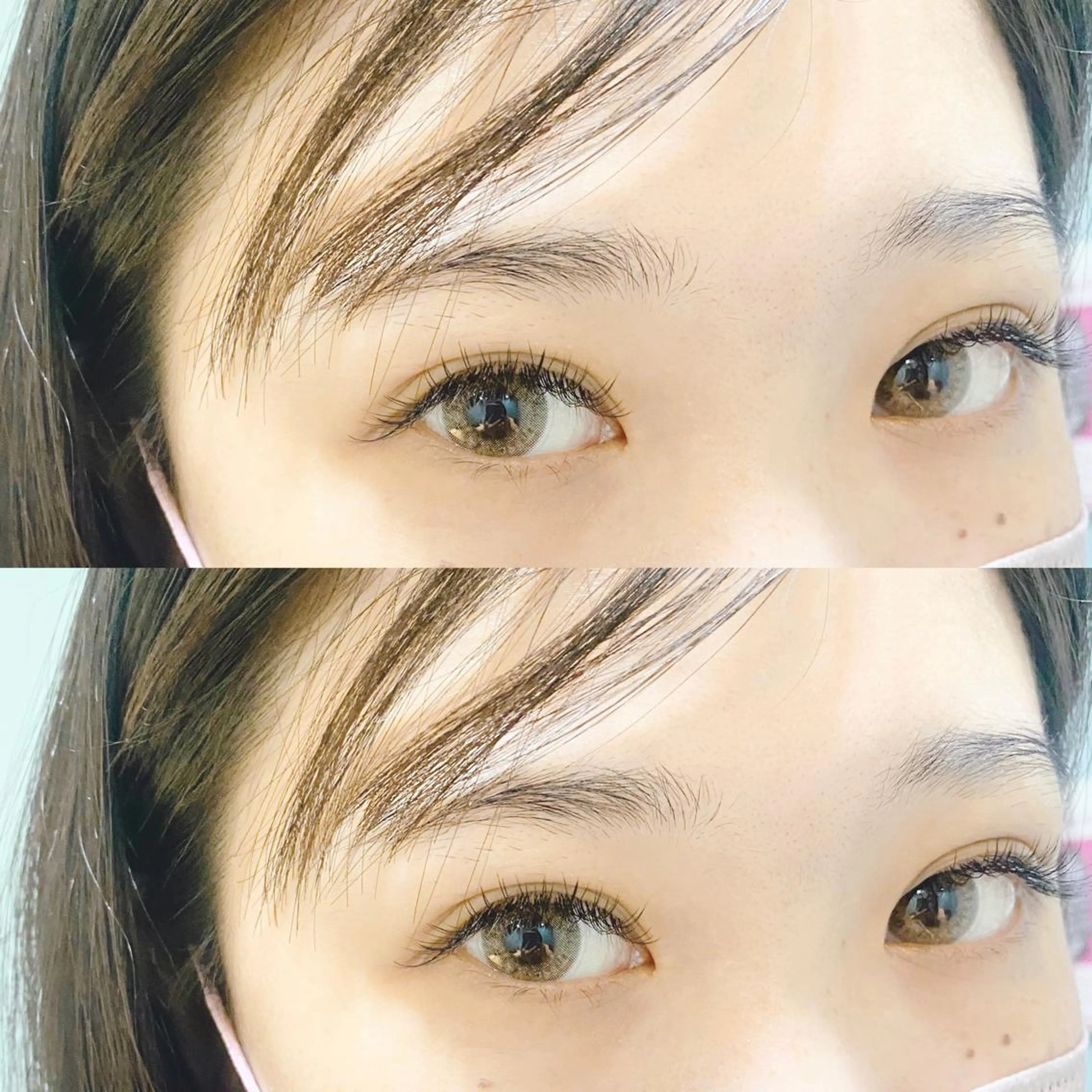 マツエク・マツパ マツエク K a N aのマツエク・マツパデザイン