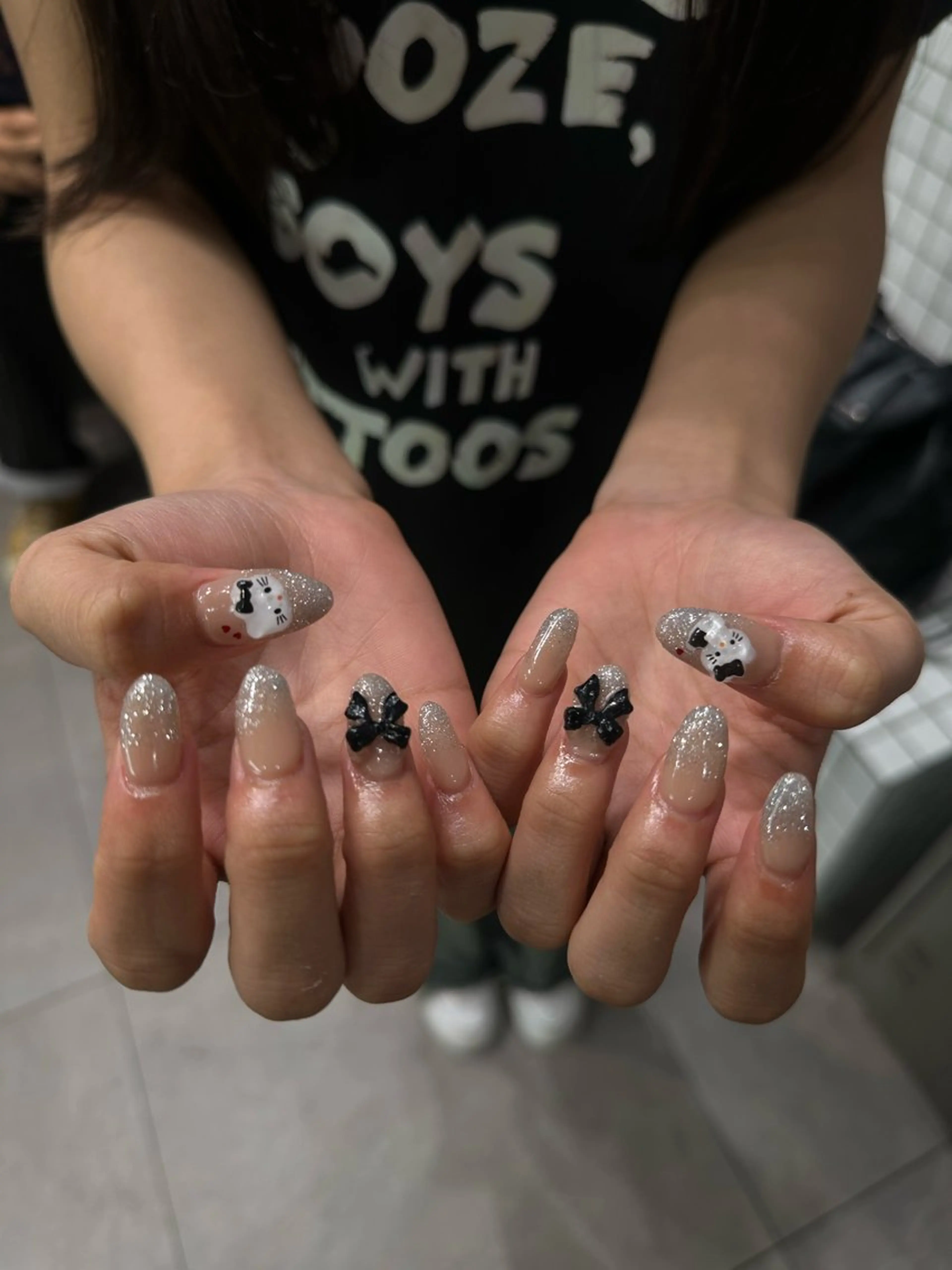 ネイル eye/nail⋆. shiho.:*☆のヘアスタイル