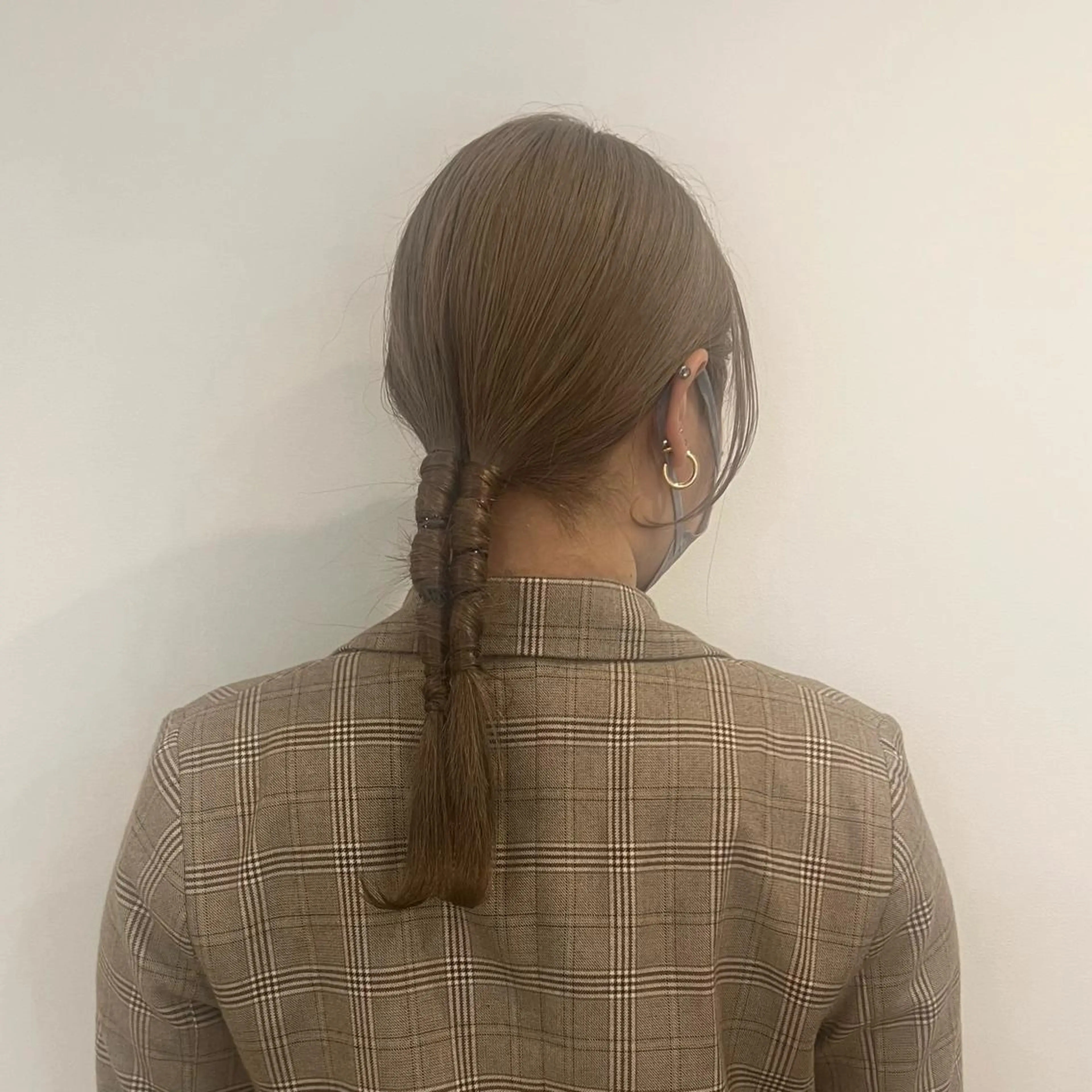 ロング ヘアアレンジ ヘアセット 透明感カラー、 アレンジ/miyuのヘアスタイル