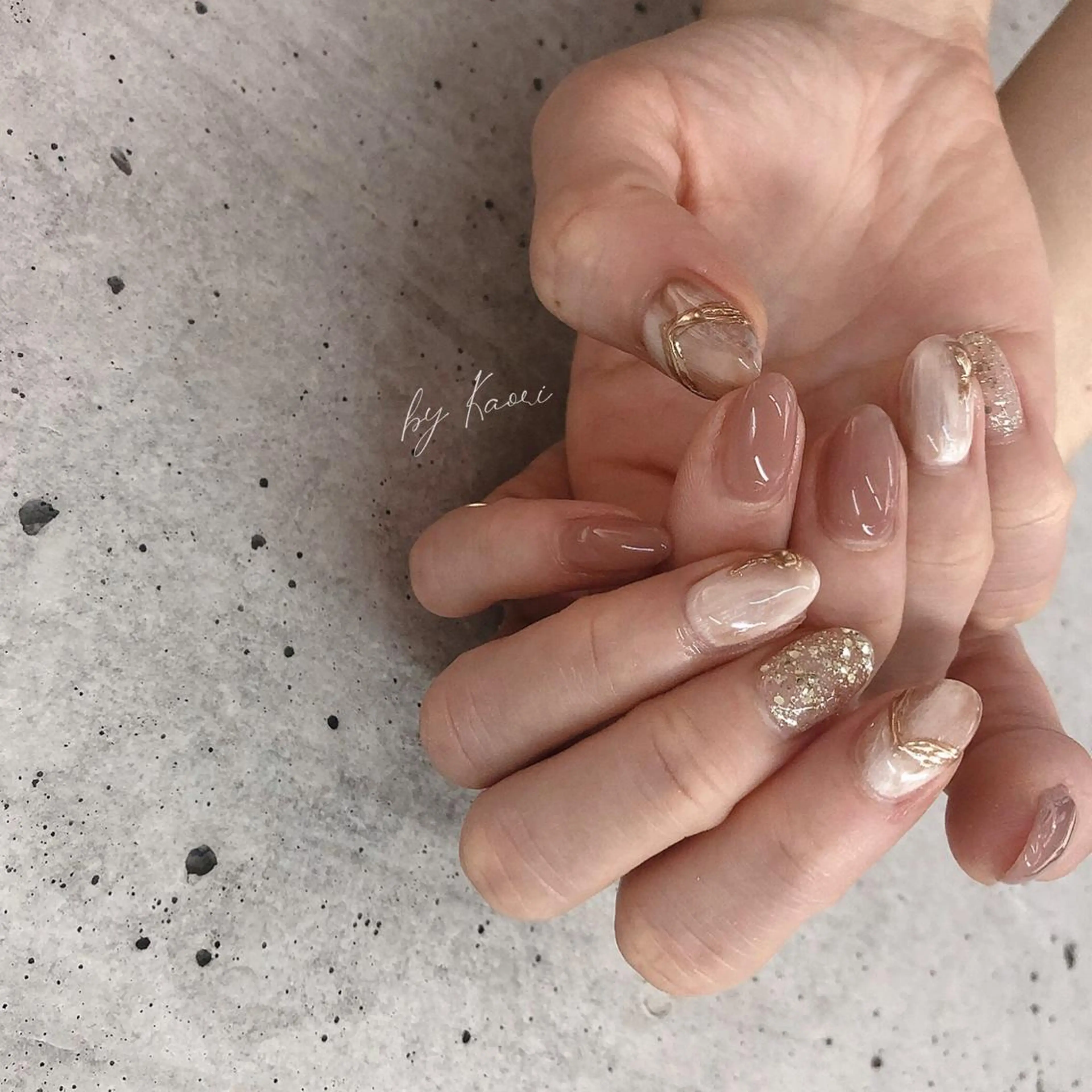 ネイル アートネイル ハンドネイル _Defi_ by Kaoriのネイルデザイン