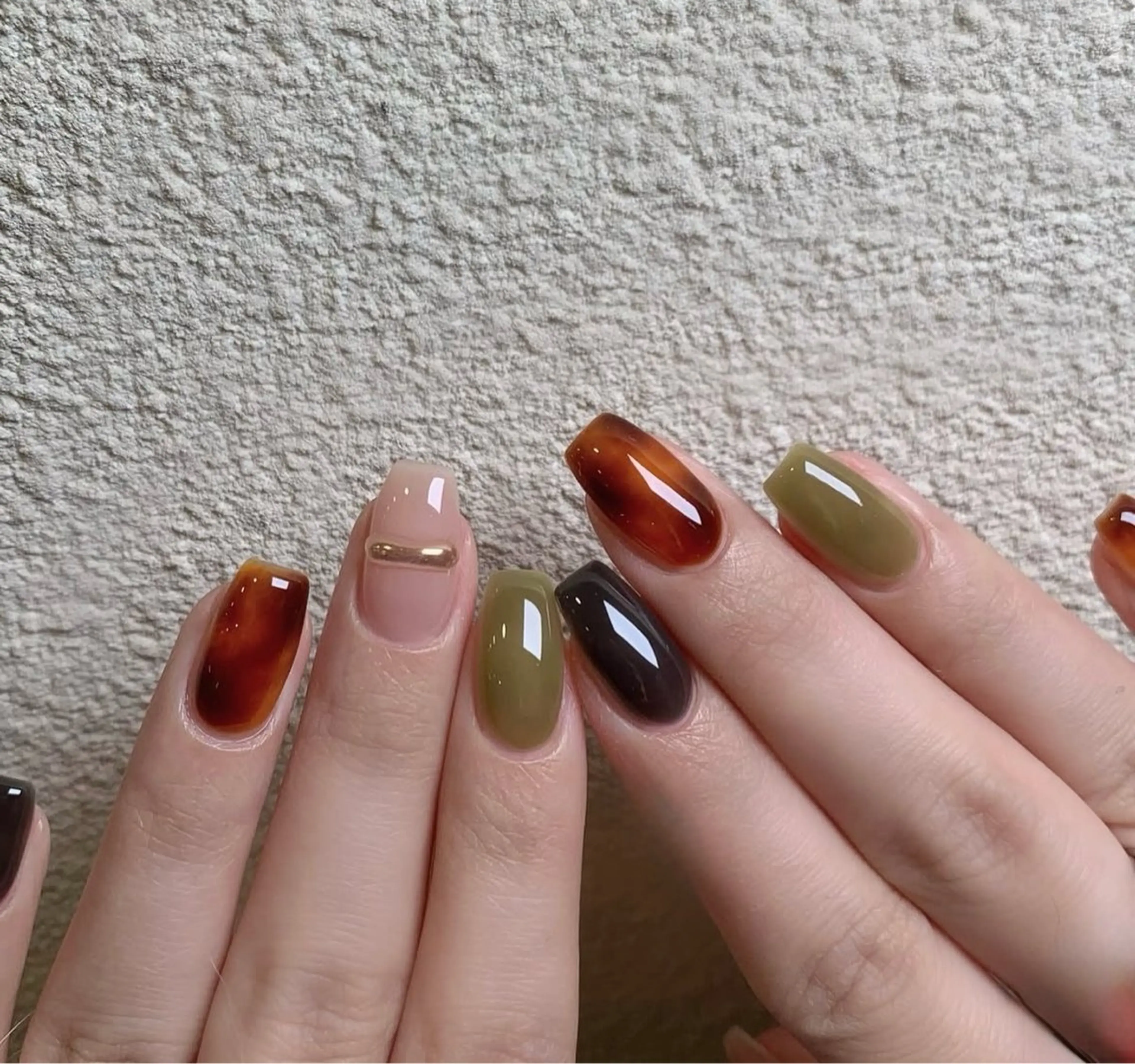 ネイル NailSalon✨ Écrinエクランのネイルデザイン