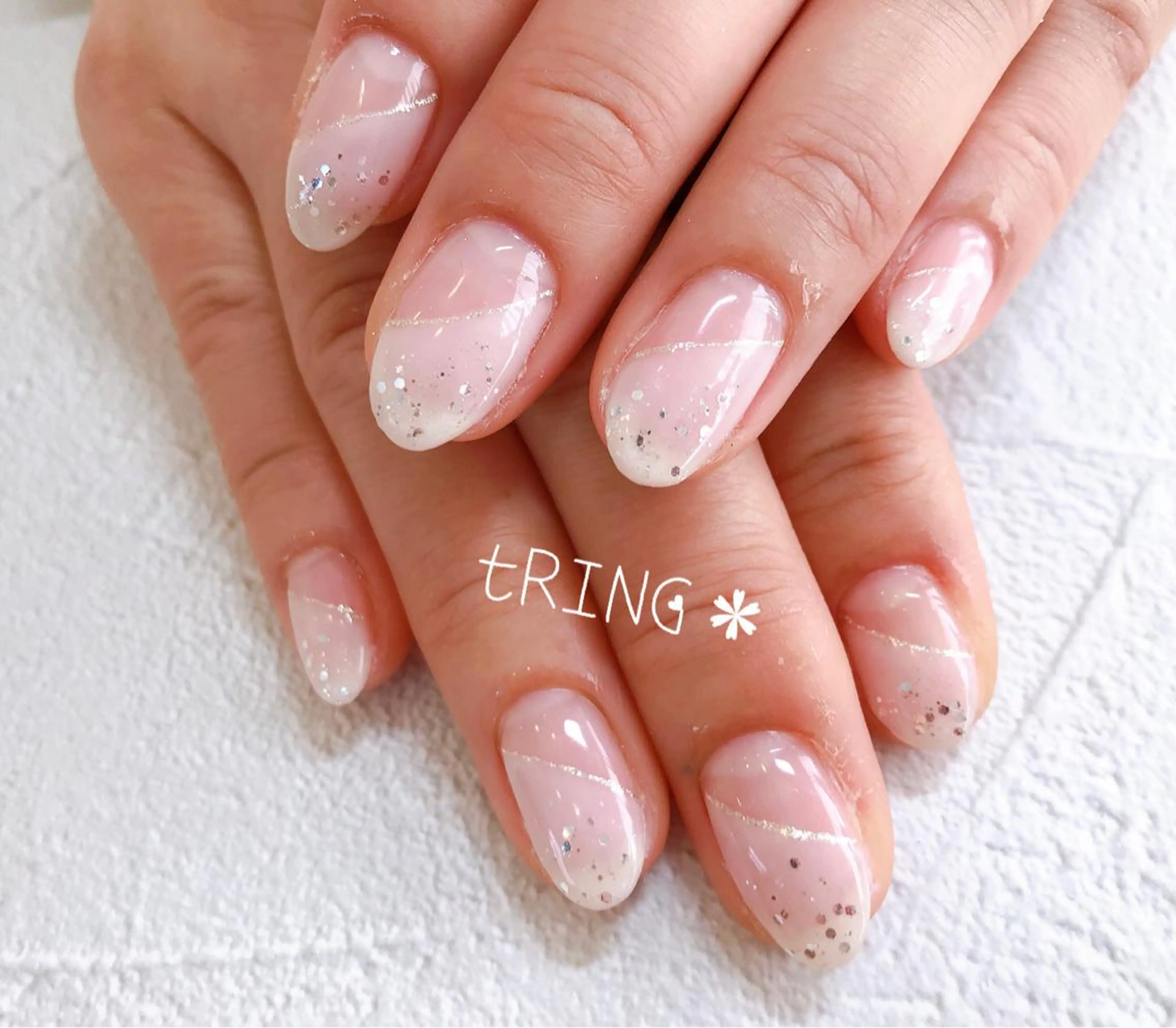 ネイル ハンドネイル tRING* しいの木台のネイルデザイン