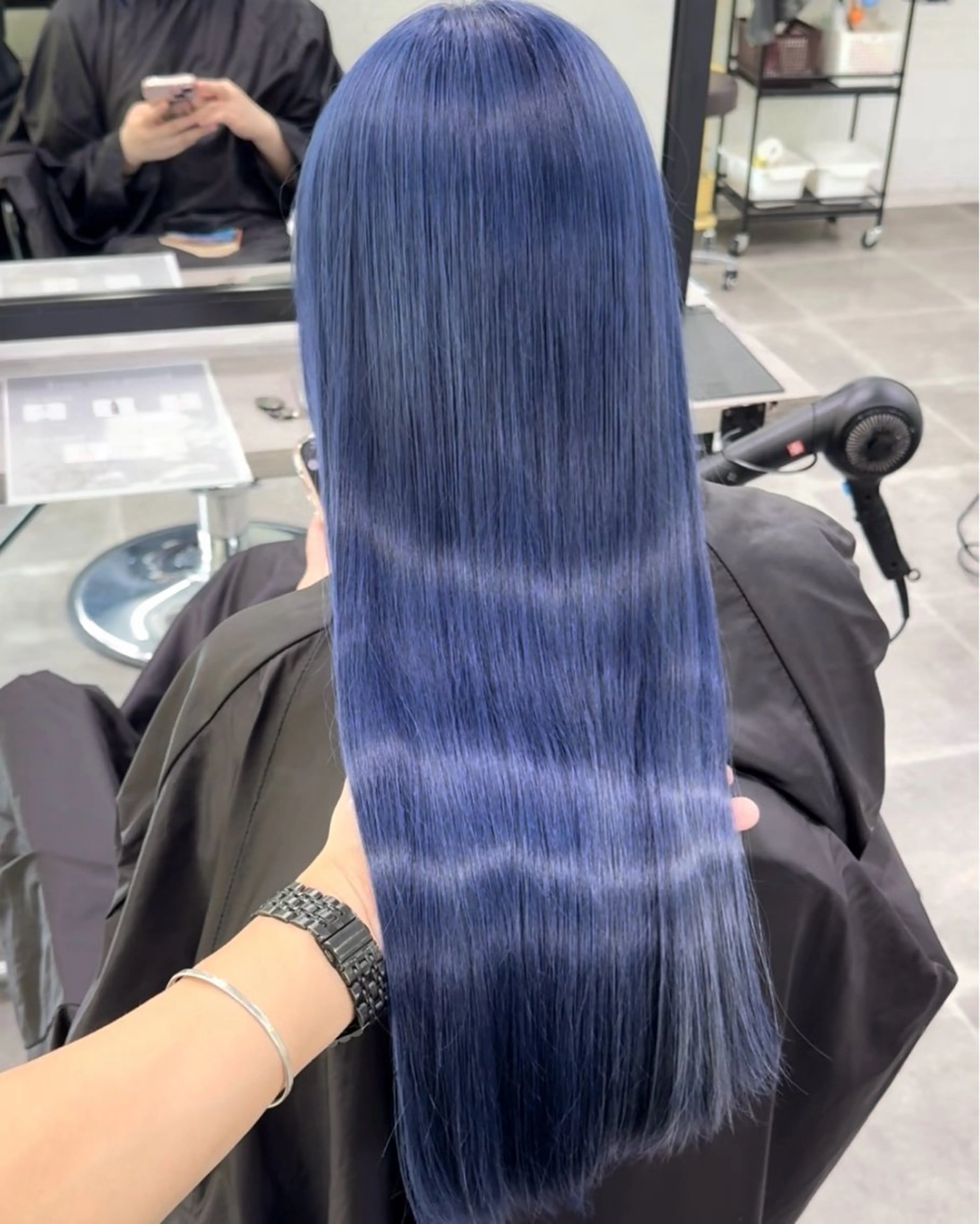 カラー 髪質改善/ブリーチ /長山遼太郎のヘアスタイル