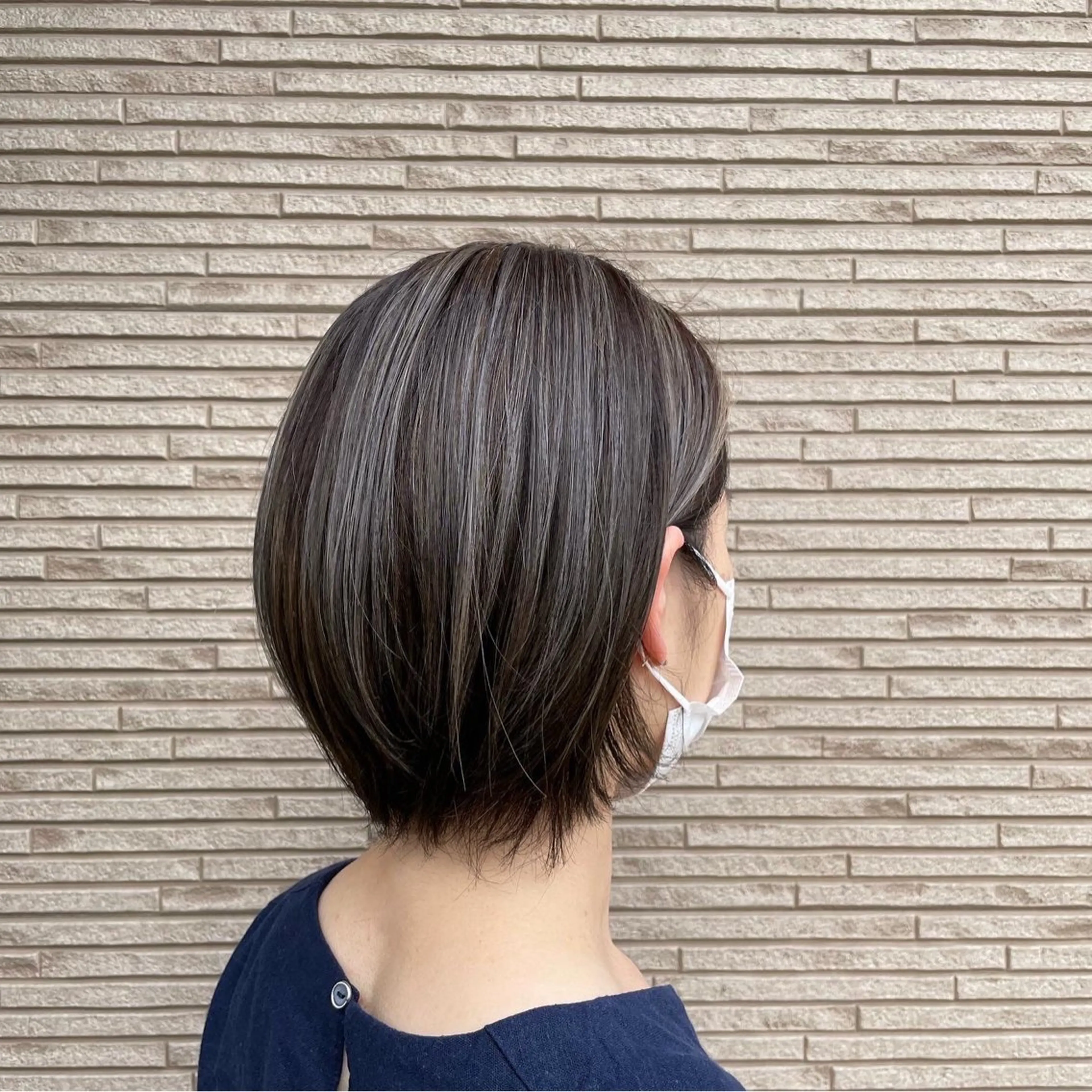 ショート カラー AFLOAT satomiのヘアスタイル