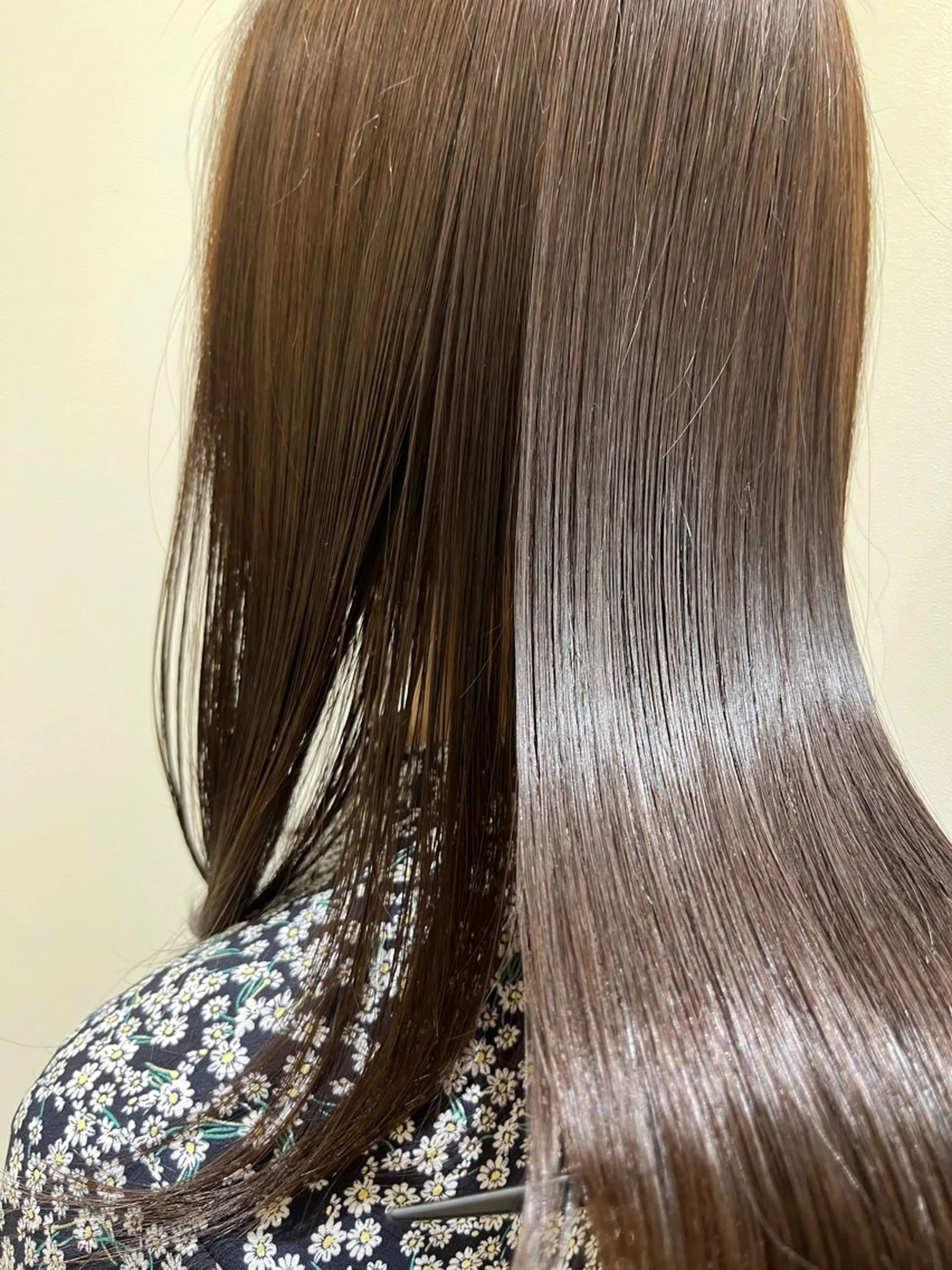 ロング カラー 🇰🇷韓国レイヤー 艶カラー／田川佑紀のヘアスタイル