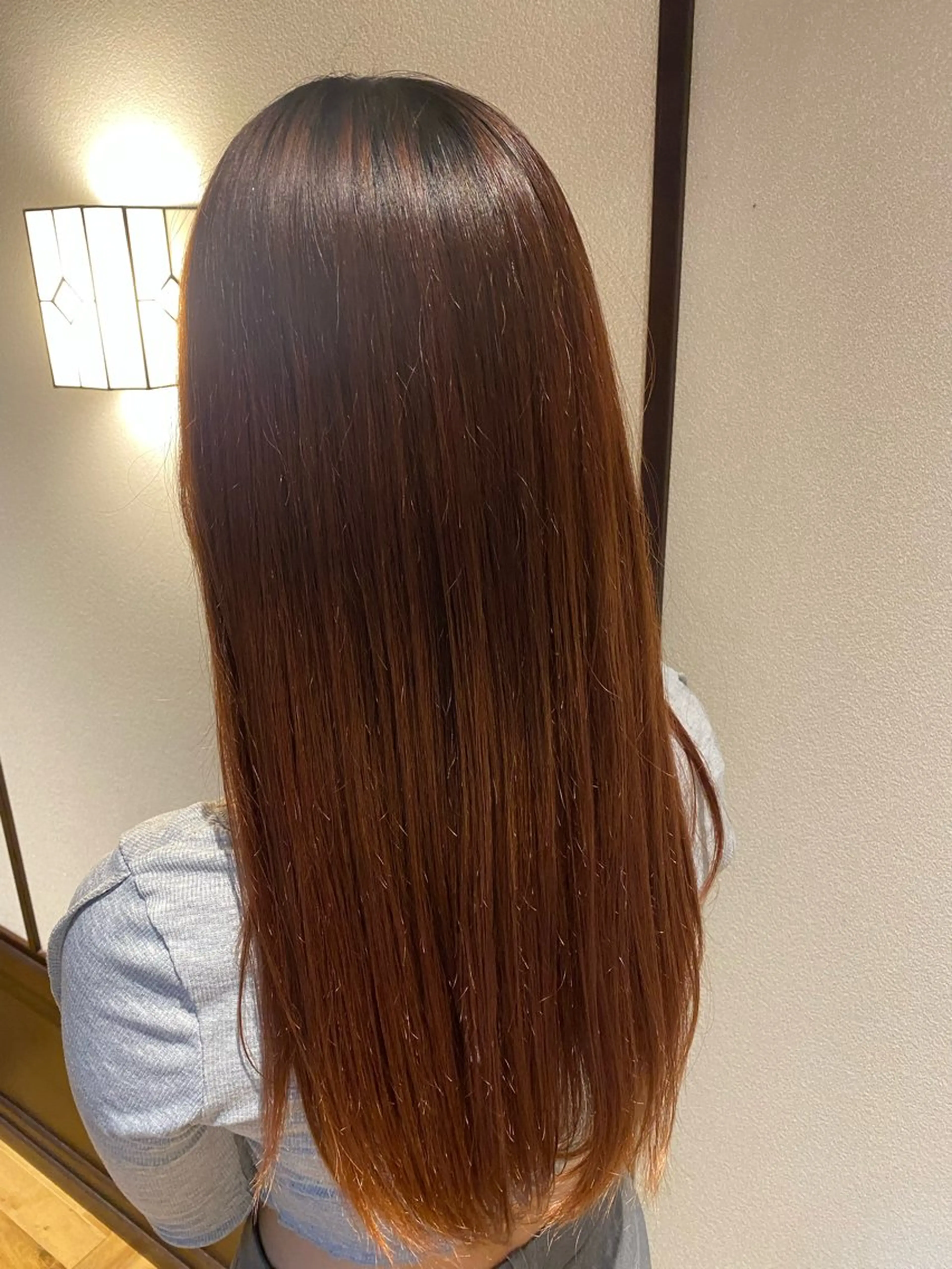 ヘアカラー トリートメント ✨美髪を目指してる方 ✨帆斗✨のヘアスタイル