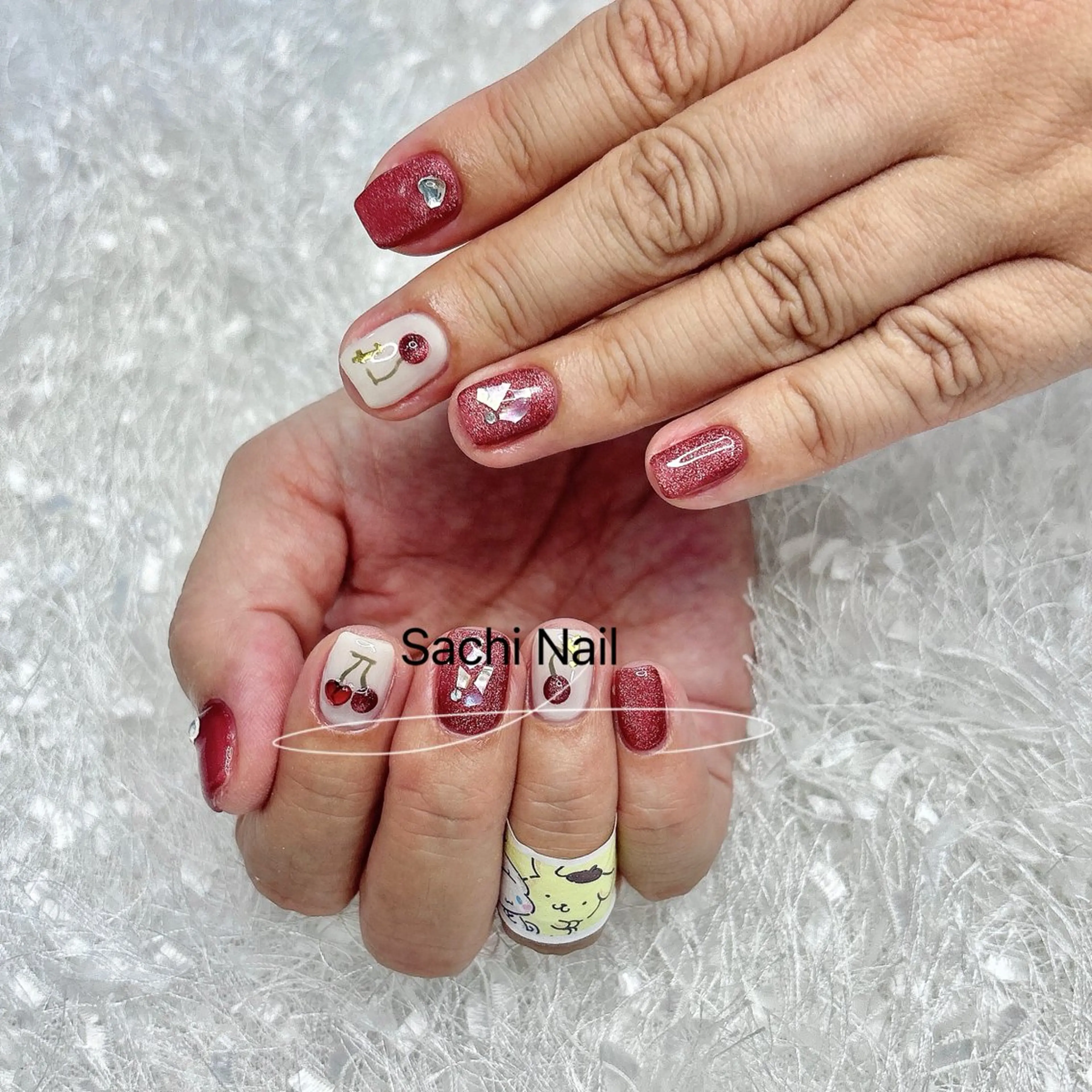 ネイル ハンドネイル ハンドケア Sachiネイル所属・Sachi Nail上野のネイルデザイン