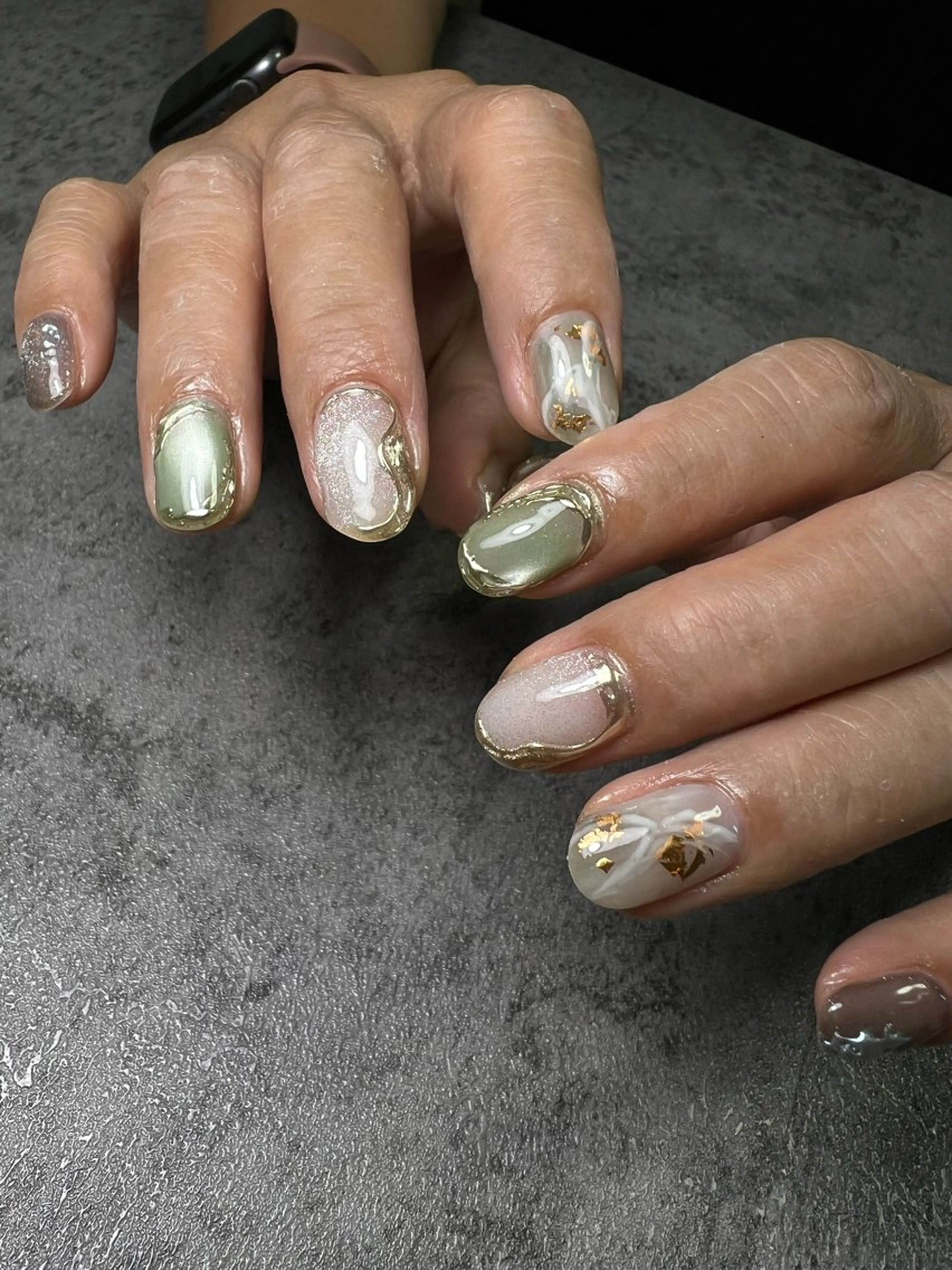 ネイル ハンドネイル μ3.nail mayuのネイルデザイン