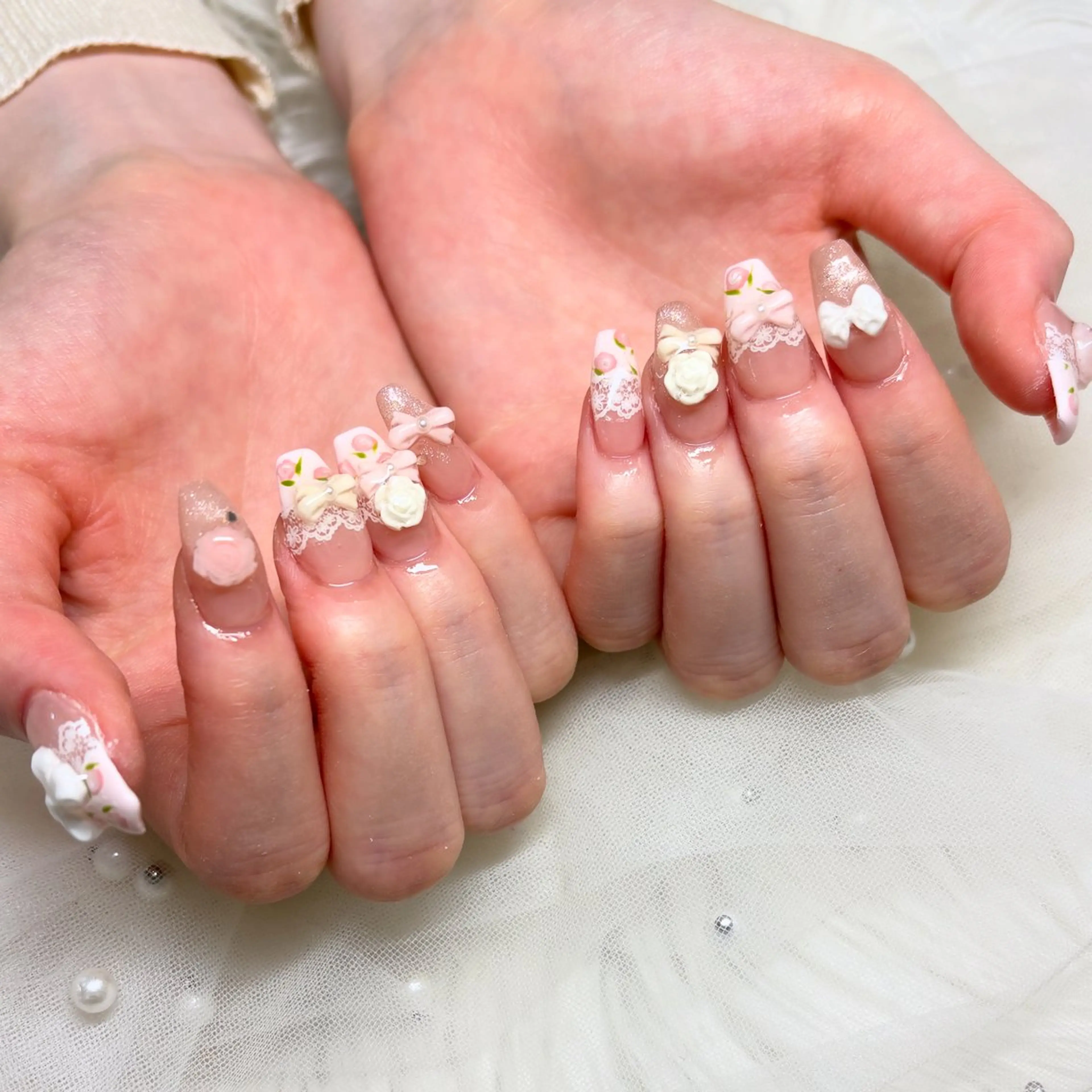 💛スカルプパーツ付け放題180分💛オフなし❌の写真